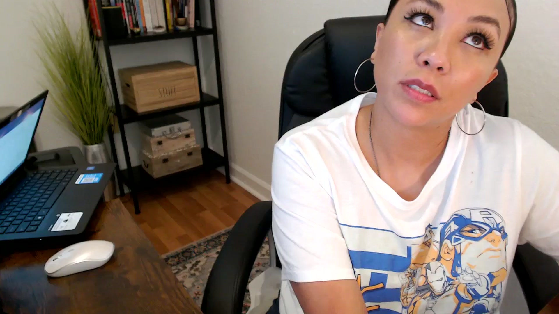 Gallery image thumbnail from MickaylaMoon's myfreecams stream on, 08/05/2024, 20:47 image 19 of 20
