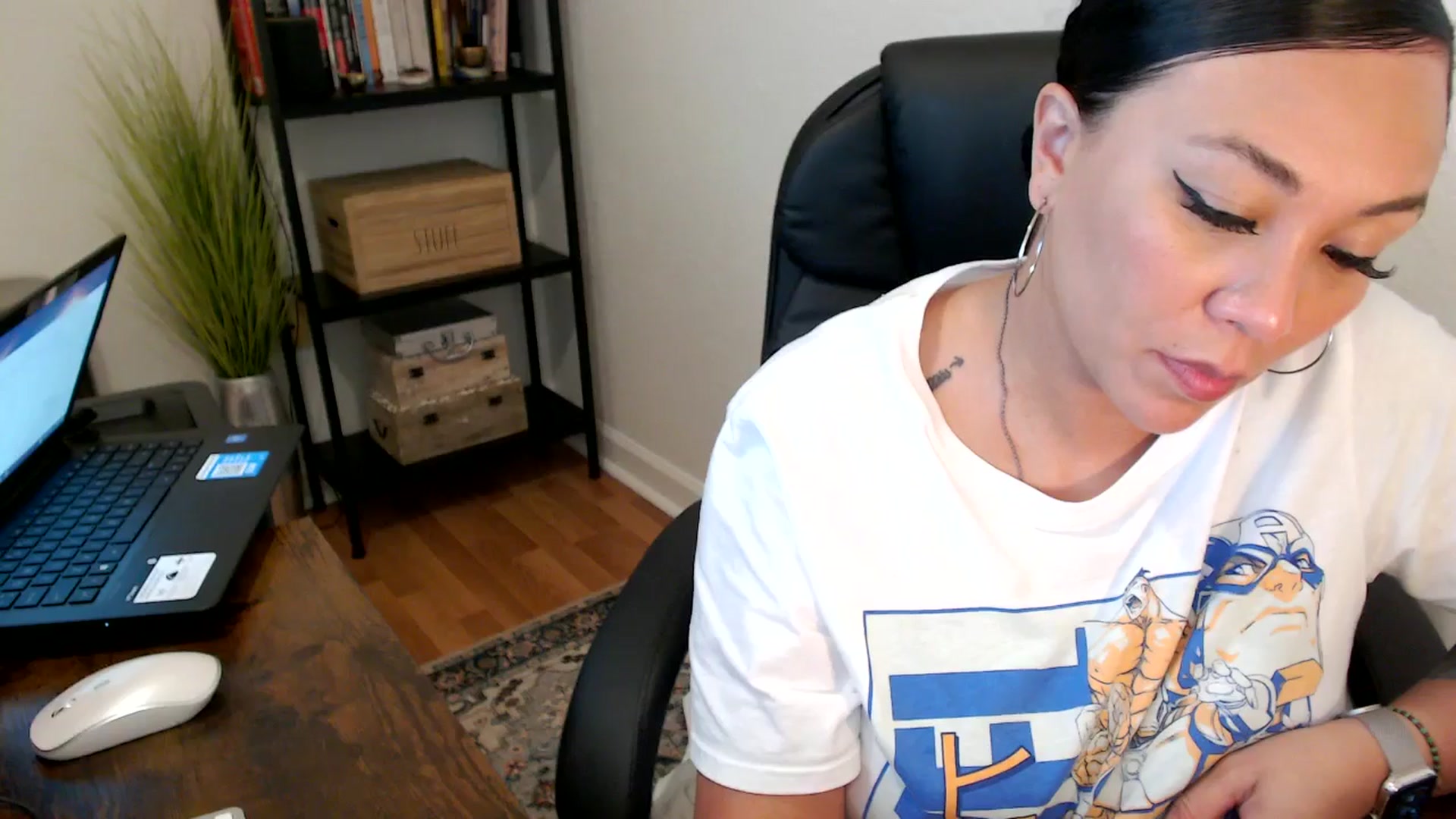 Gallery image thumbnail from MickaylaMoon's myfreecams stream on, 08/05/2024, 22:18 image 12 of 20