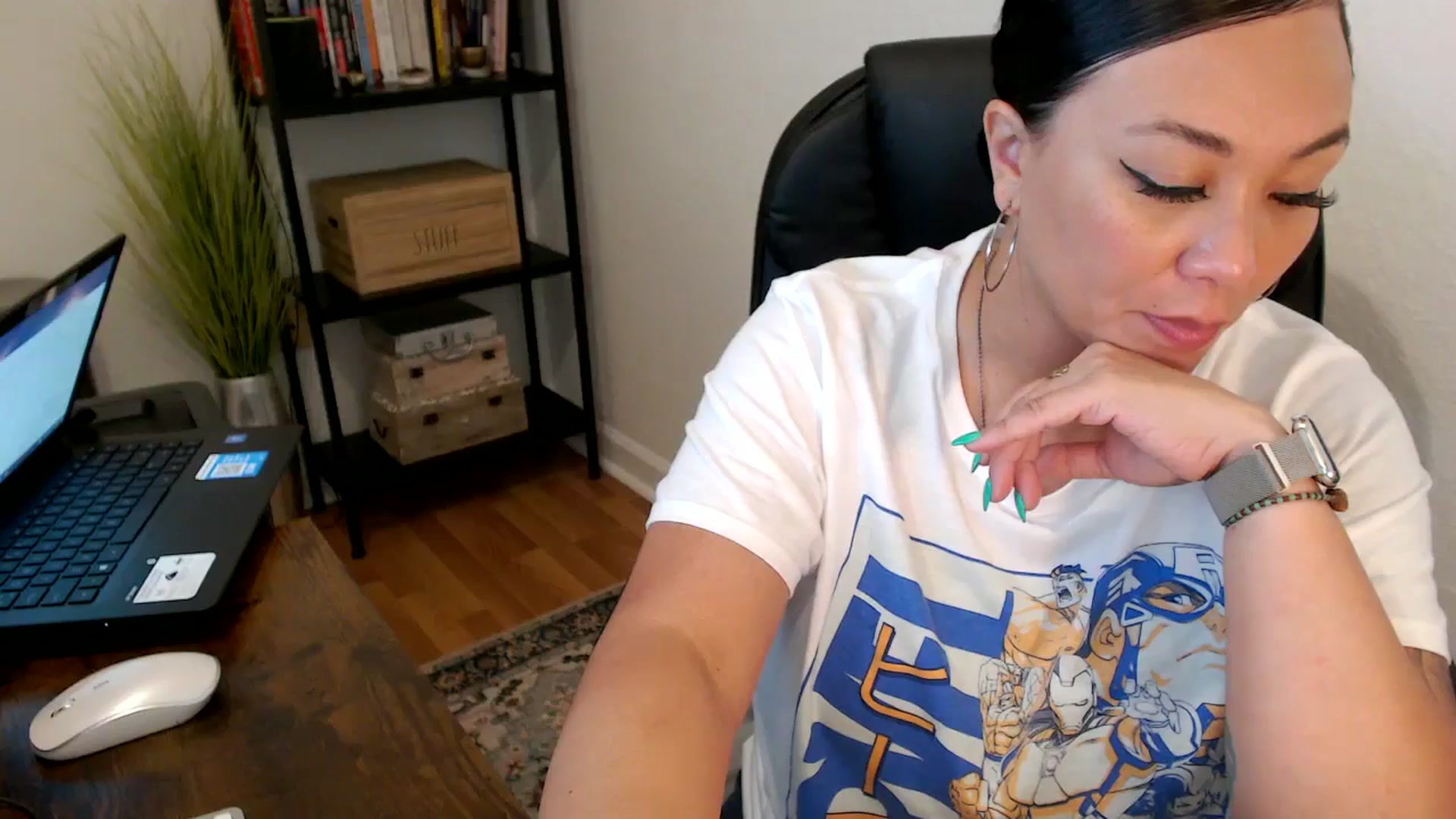 Gallery image thumbnail from MickaylaMoon's myfreecams stream on, 08/05/2024, 22:18 image 11 of 20