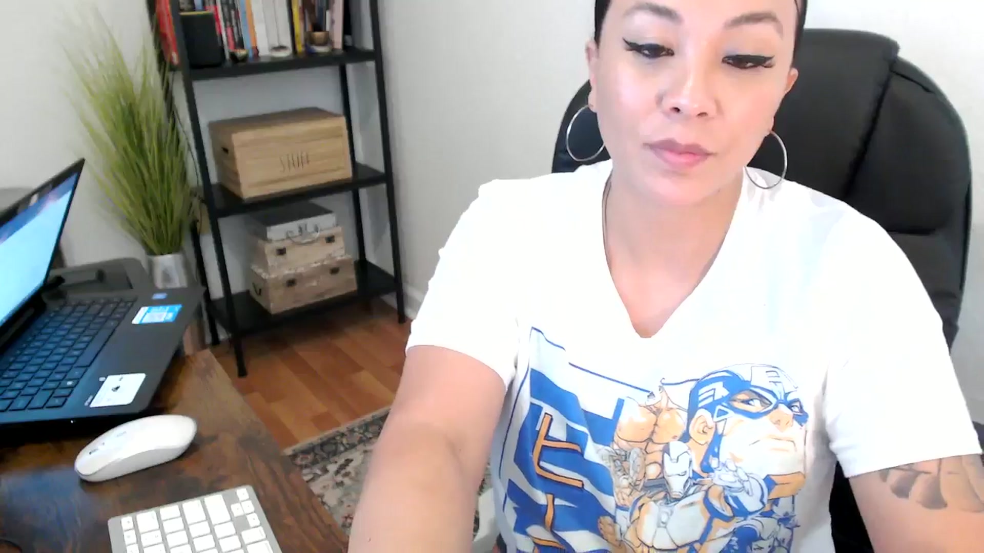Gallery image thumbnail from MickaylaMoon's myfreecams stream on, 08/05/2024, 22:18 image 18 of 20