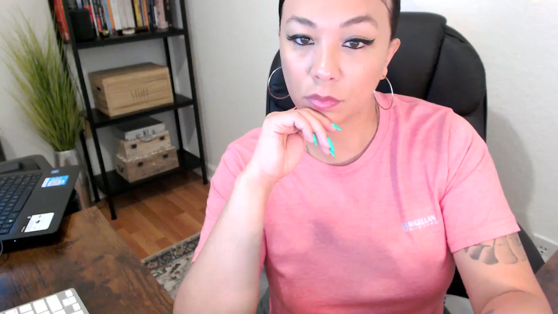 Gallery image thumbnail from MickaylaMoon's myfreecams stream on, 08/06/2024, 16:04 image 8 of 20
