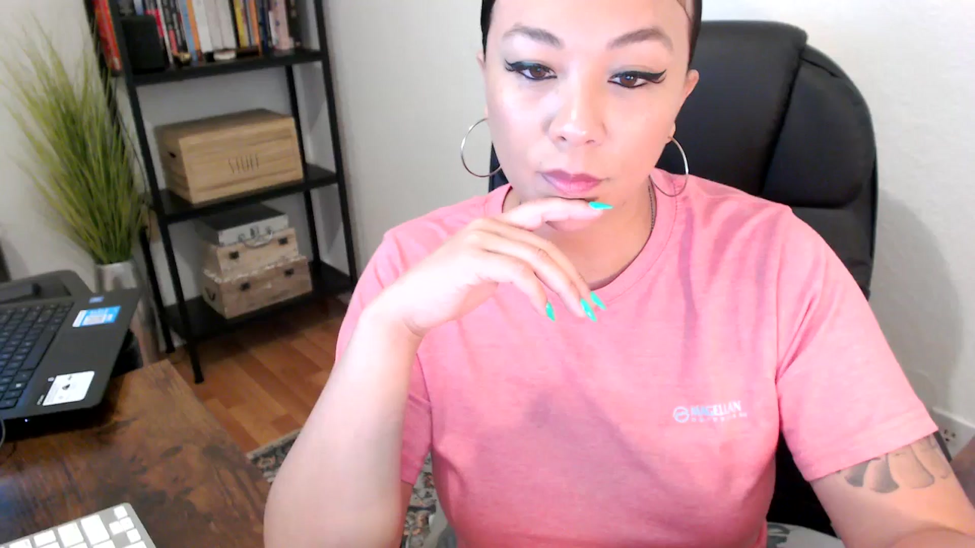 Gallery image thumbnail from MickaylaMoon's myfreecams stream on, 08/06/2024, 16:04 image 3 of 20