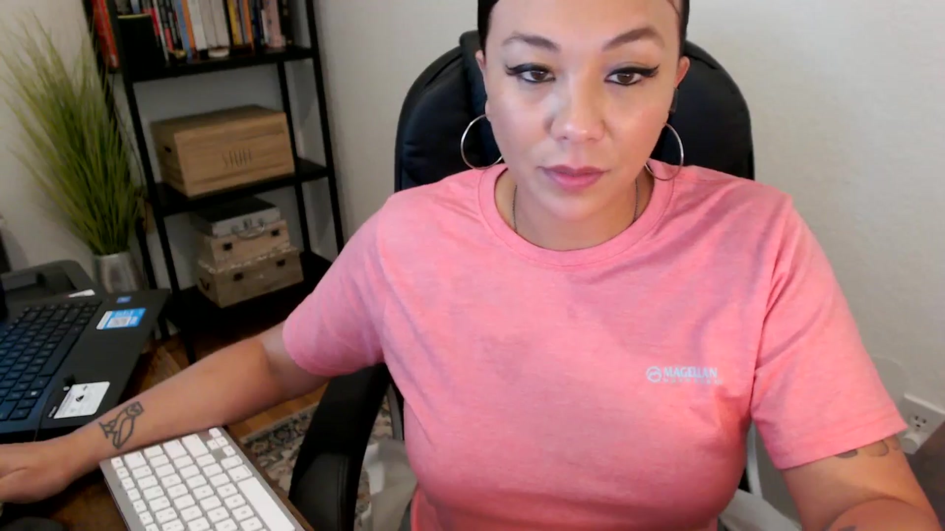Gallery image thumbnail from MickaylaMoon's myfreecams stream on, 08/06/2024, 20:20 image 13 of 20
