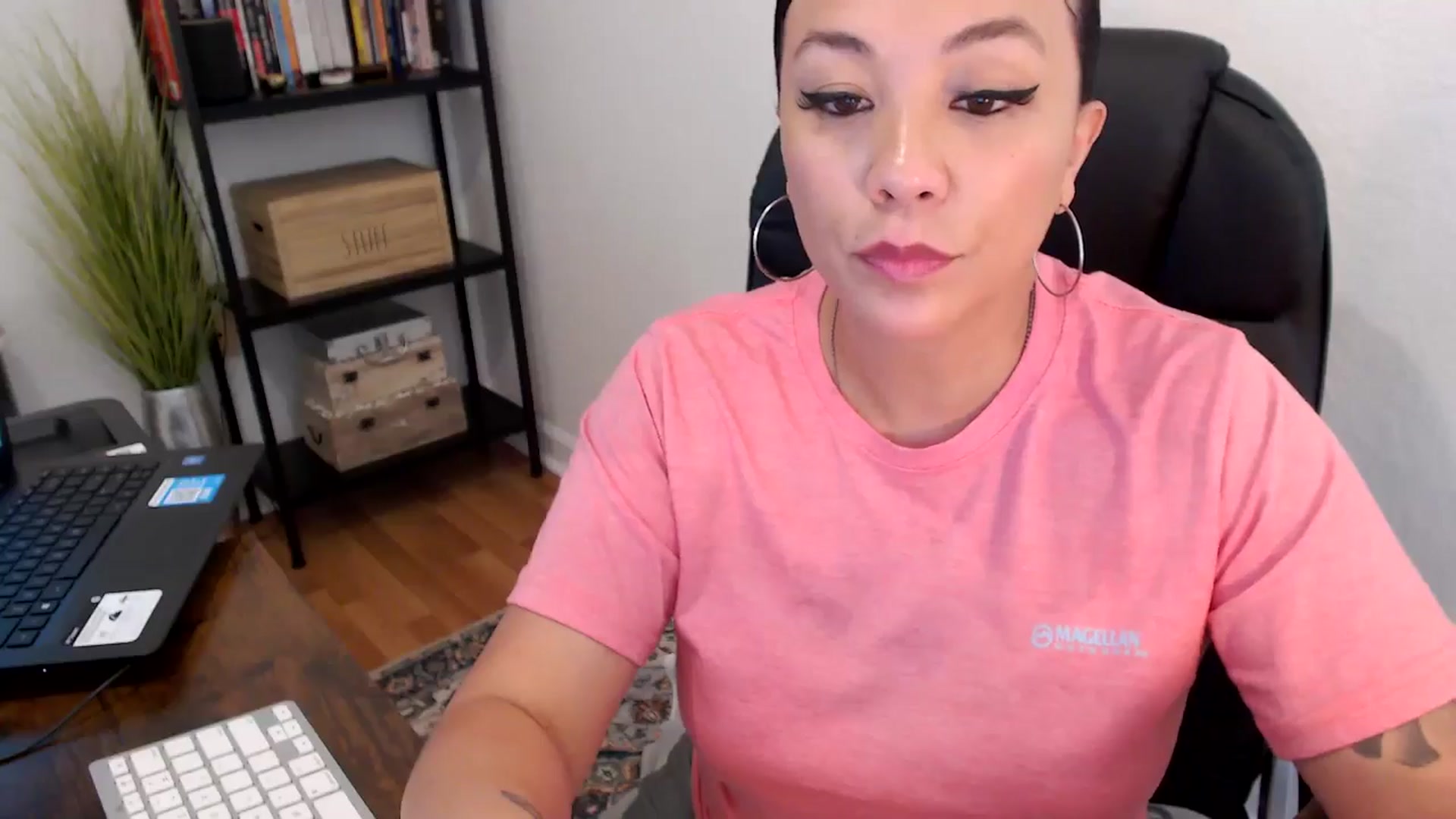 Gallery image thumbnail from MickaylaMoon's myfreecams stream on, 08/06/2024, 21:53 image 4 of 20