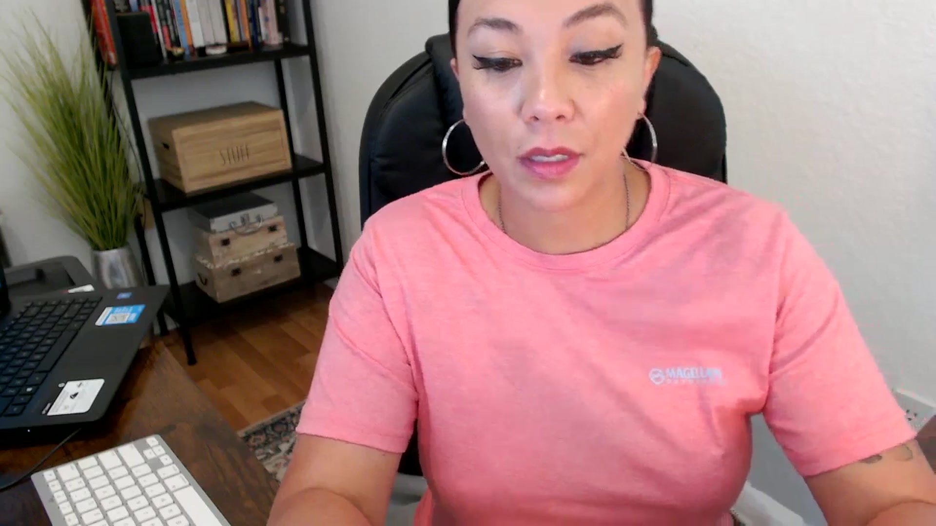 Gallery image thumbnail from MickaylaMoon's myfreecams stream on, 08/06/2024, 22:20 image 9 of 20