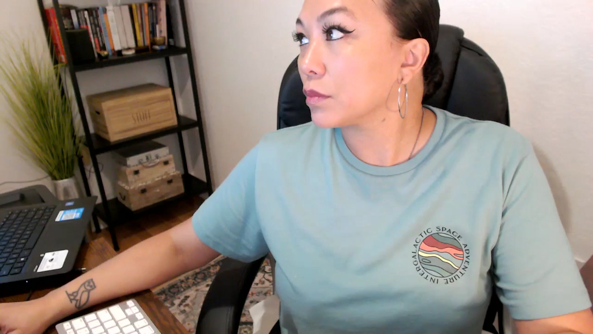 Gallery image thumbnail from MickaylaMoon's myfreecams stream on, 08/08/2024, 14:10 image 10 of 20