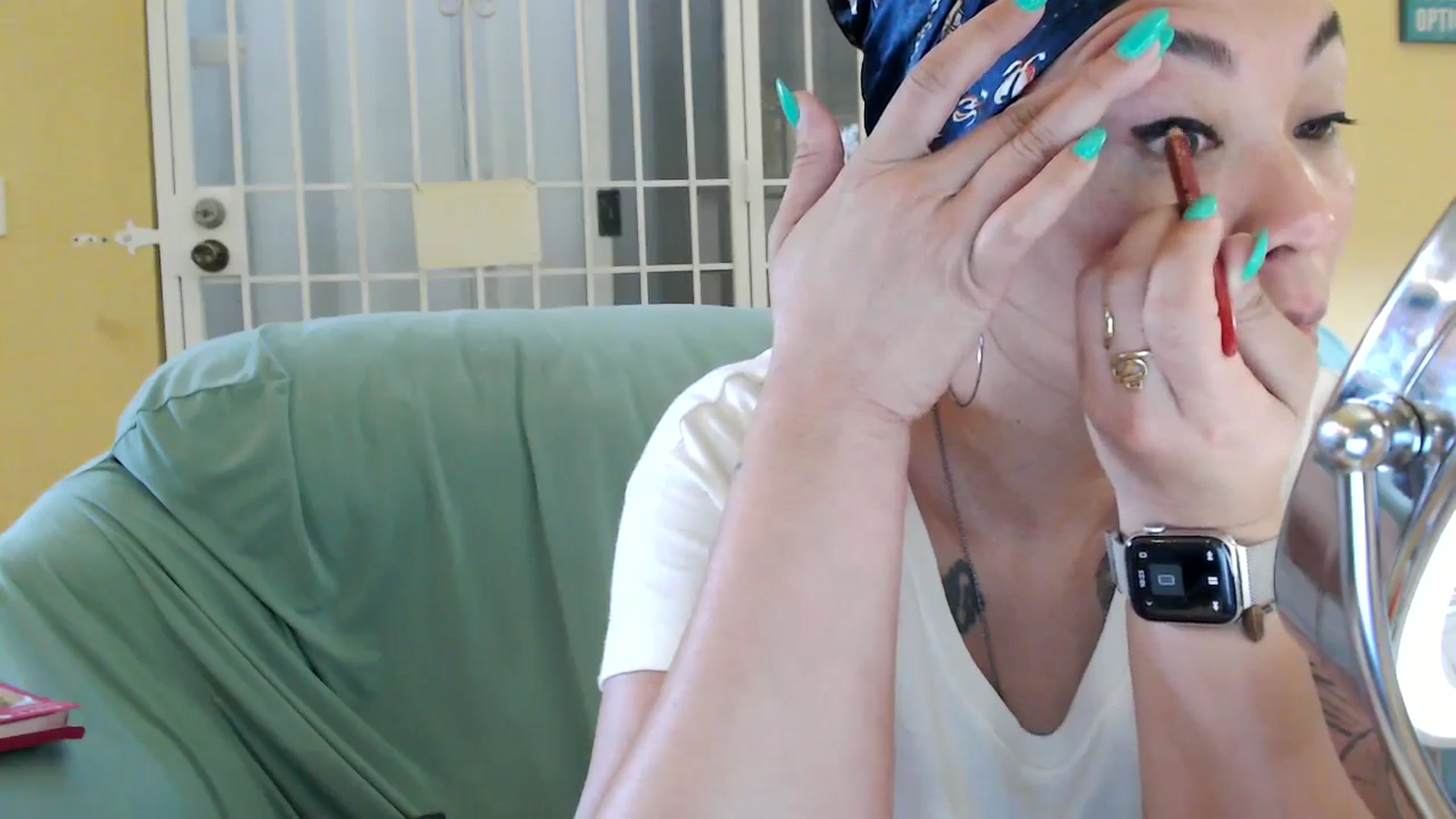 Gallery image thumbnail from MickaylaMoon's myfreecams stream on, 08/10/2024, 14:52 image 11 of 20