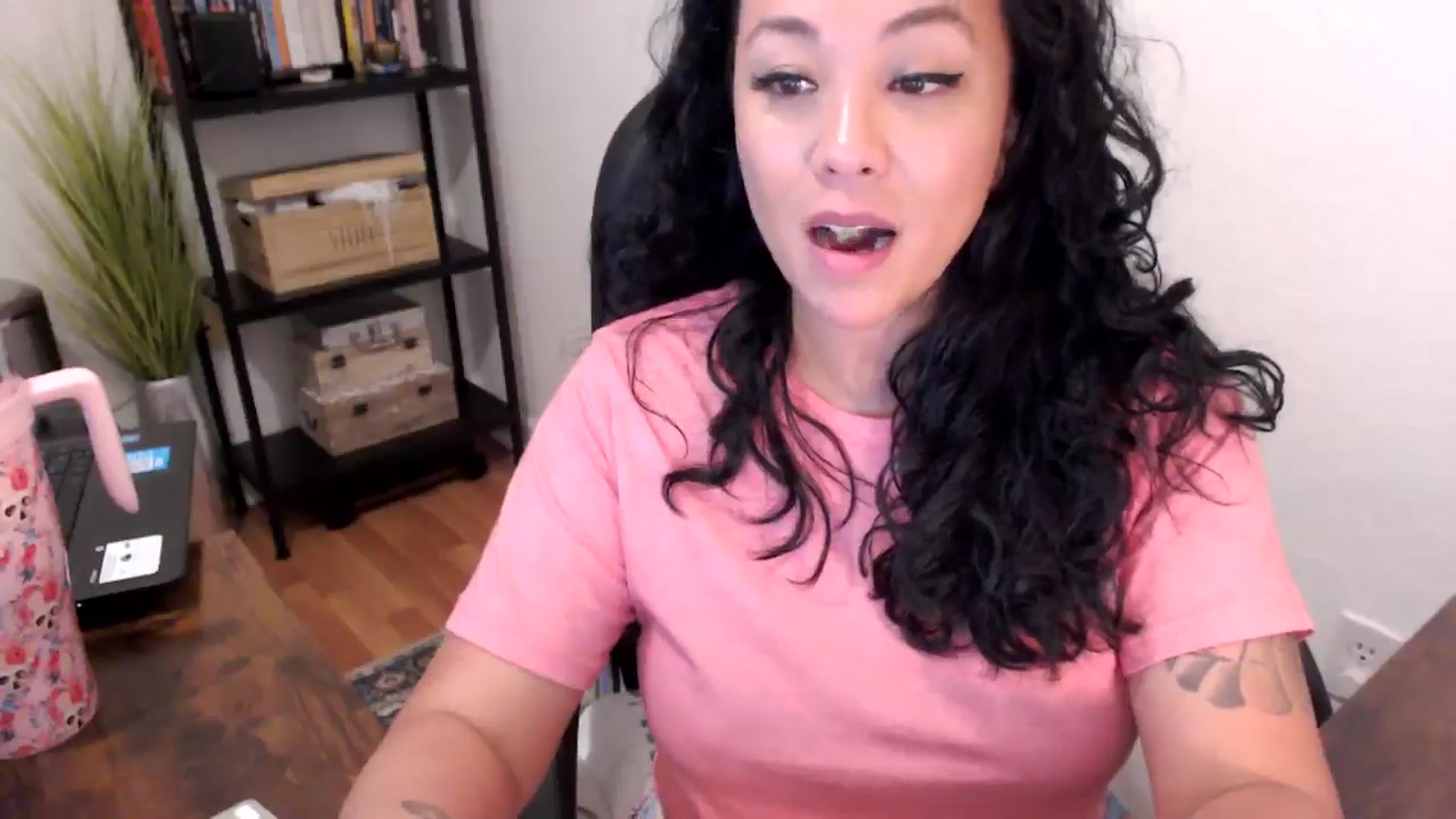 Gallery image thumbnail from MickaylaMoon's myfreecams stream on, 08/15/2024, 20:28 image 5 of 20