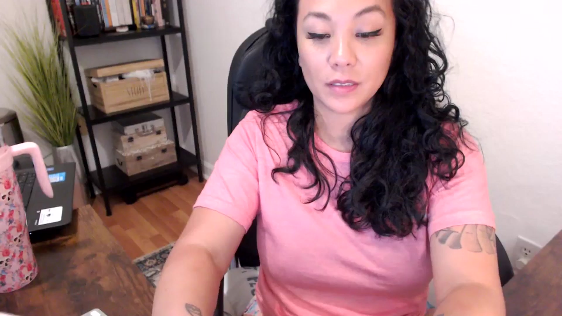 Gallery image thumbnail from MickaylaMoon's myfreecams stream on, 08/15/2024, 20:28 image 9 of 20