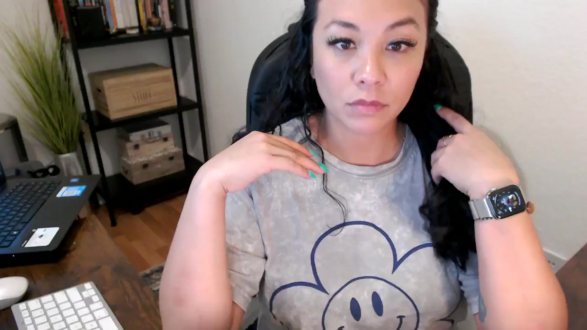 Gallery image thumbnail from MickaylaMoon's myfreecams stream on, 08/16/2024, 21:06 image 12 of 20
