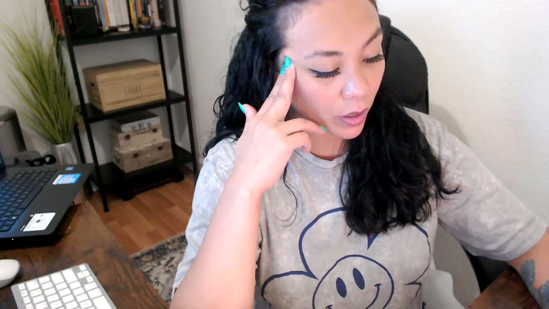 Gallery image thumbnail from MickaylaMoon's myfreecams stream on, 08/16/2024, 21:06 image 2 of 20
