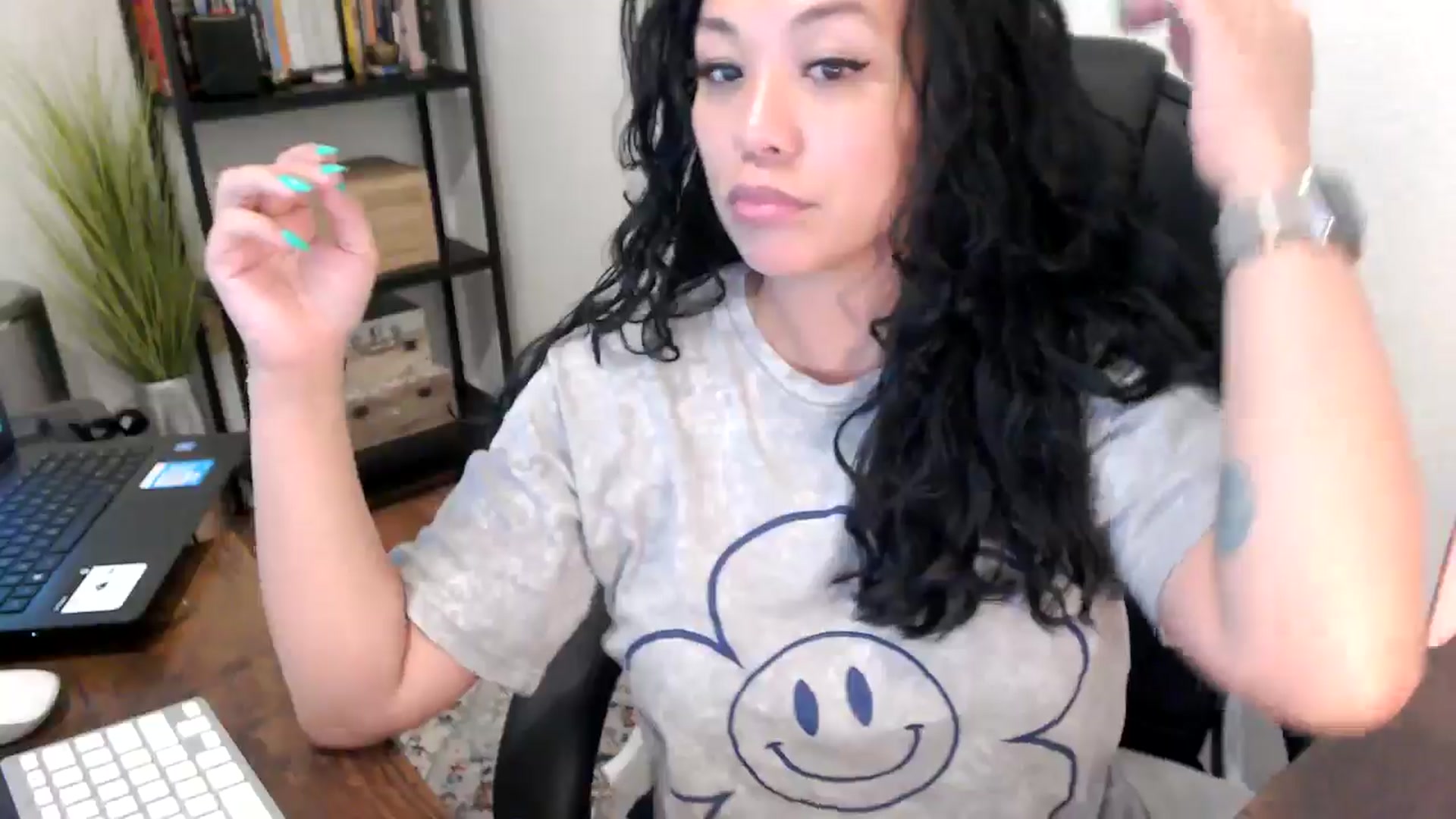 Gallery image thumbnail from MickaylaMoon's myfreecams stream on, 08/16/2024, 22:10 image 4 of 20