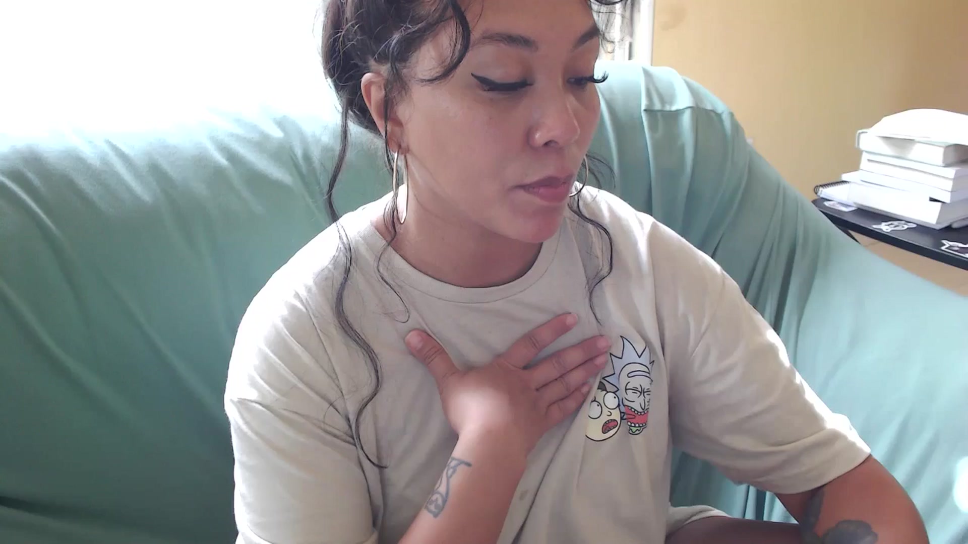 Gallery image thumbnail from MickaylaMoon's myfreecams stream on, 08/30/2024, 19:21 image 5 of 20