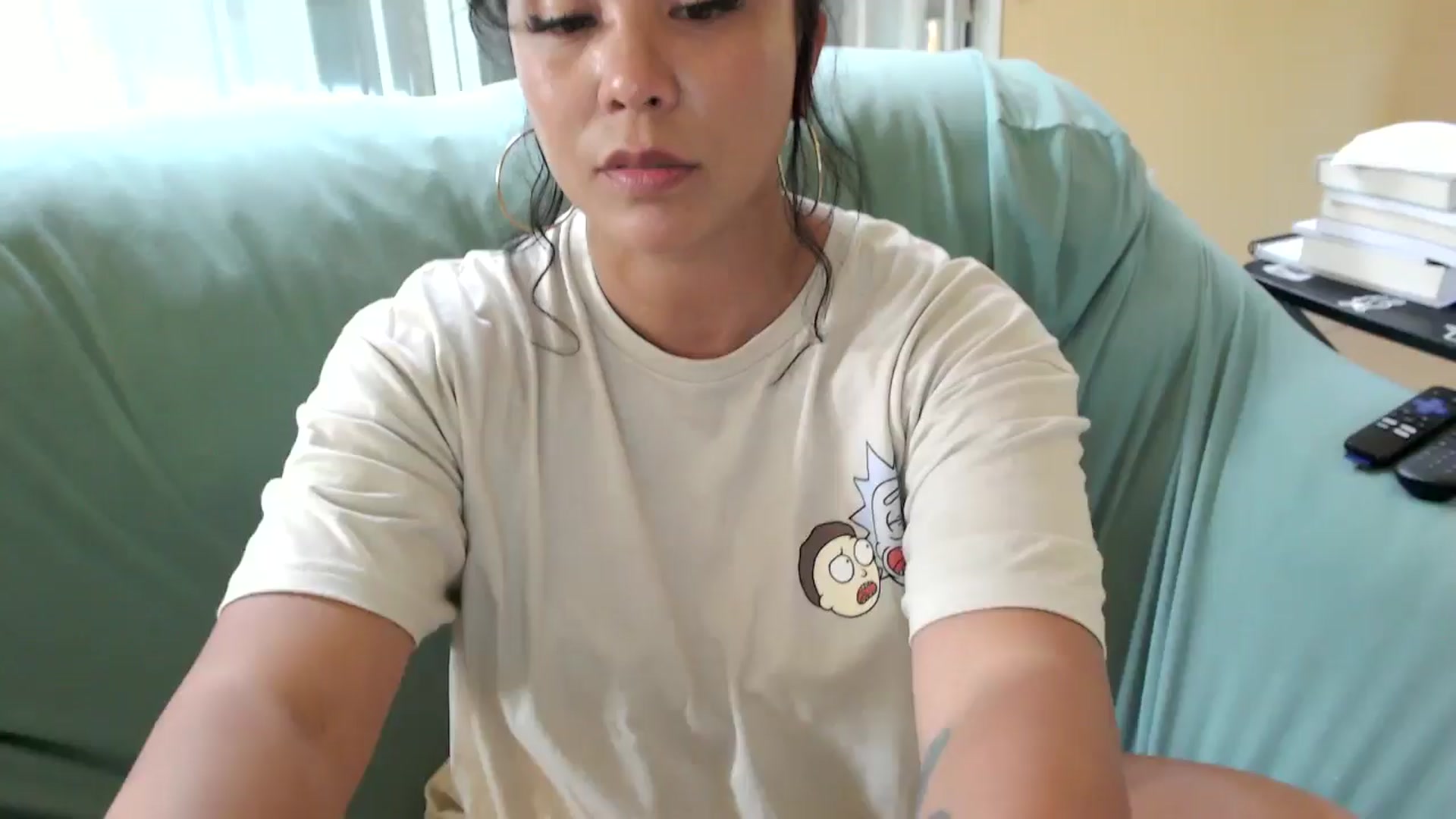 Gallery image thumbnail from MickaylaMoon's myfreecams stream on, 08/30/2024, 19:39 image 1 of 20