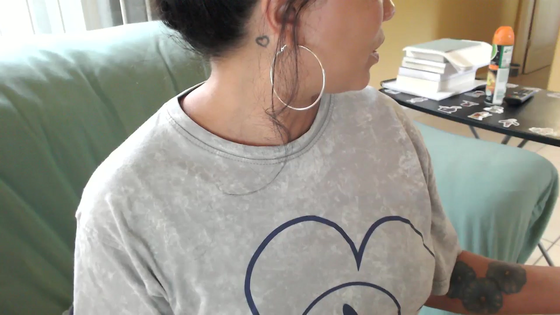 Gallery image thumbnail from MickaylaMoon's myfreecams stream on, 08/31/2024, 19:13 image 13 of 20