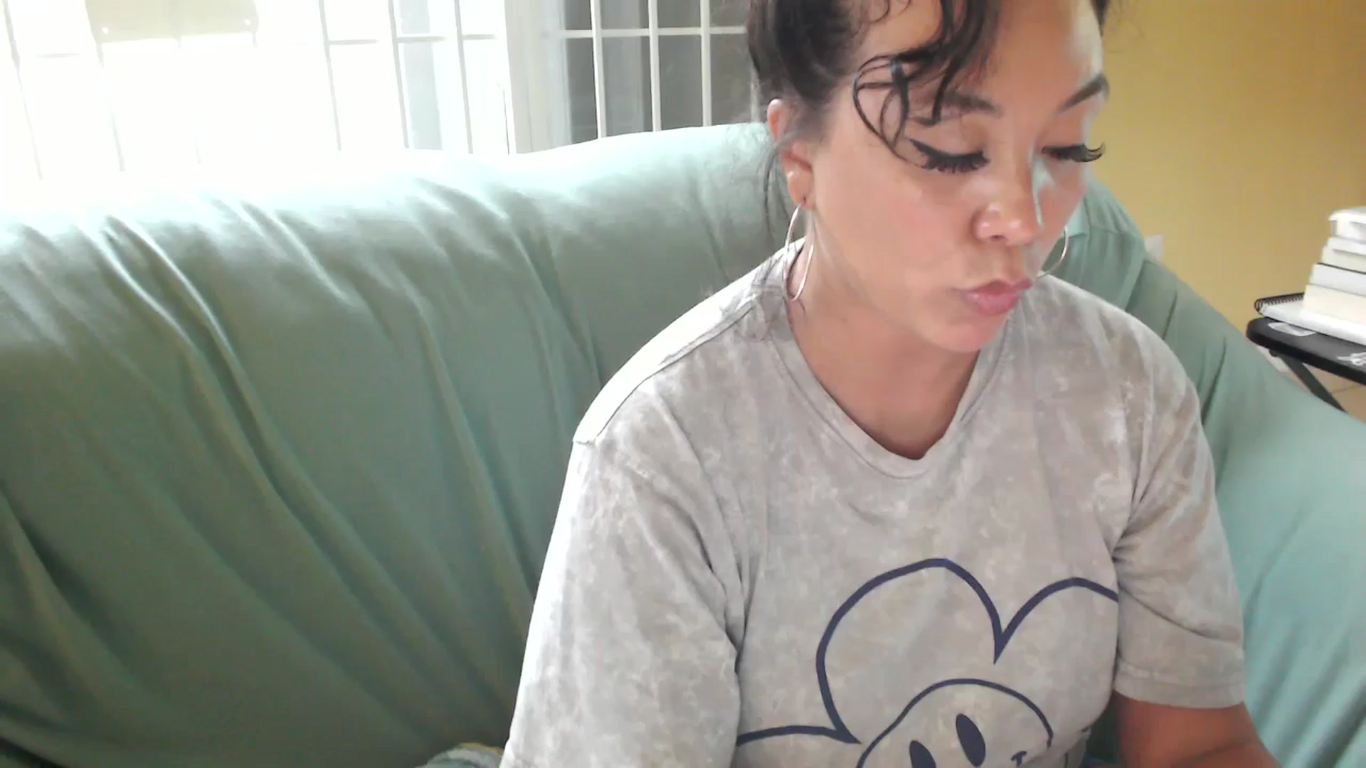 Gallery image thumbnail from MickaylaMoon's myfreecams stream on, 08/31/2024, 20:15 image 1 of 20