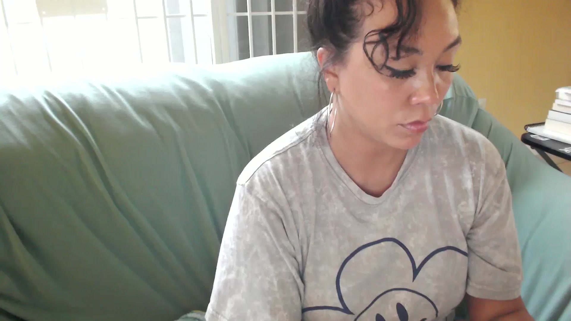 Gallery image thumbnail from MickaylaMoon's myfreecams stream on, 08/31/2024, 20:15 image 2 of 20