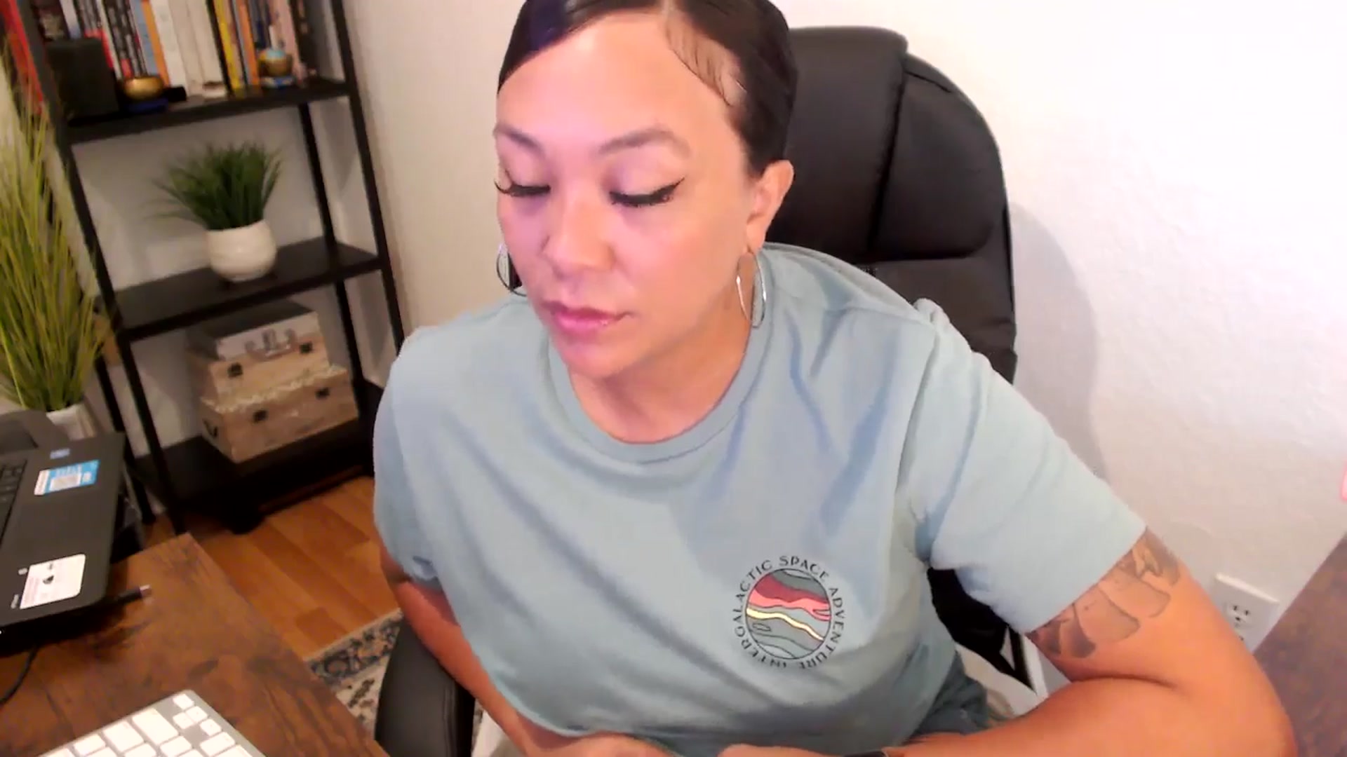 Gallery image thumbnail from MickaylaMoon's myfreecams stream on, 09/02/2024, 14:58 image 7 of 20