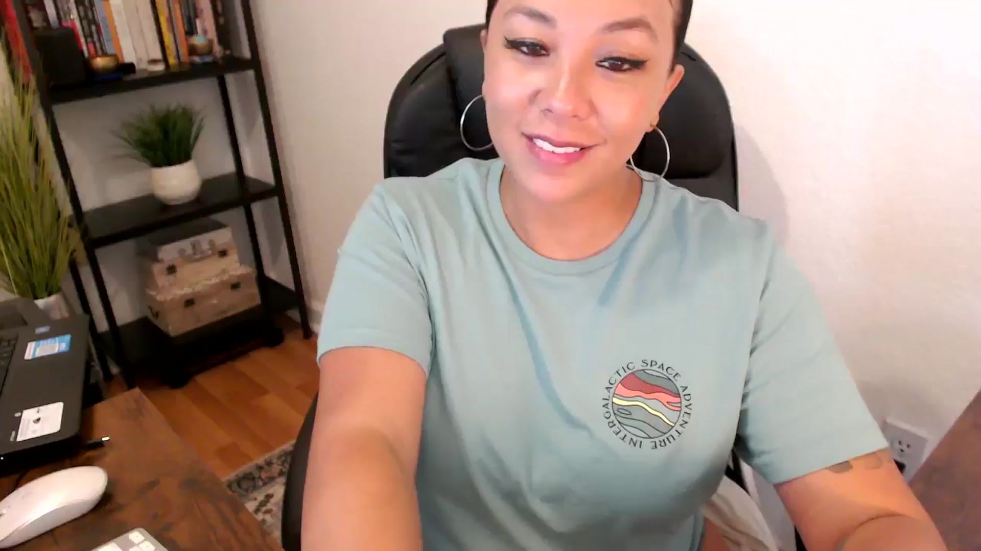 Gallery image thumbnail from MickaylaMoon's myfreecams stream on, 09/02/2024, 19:30 image 4 of 20