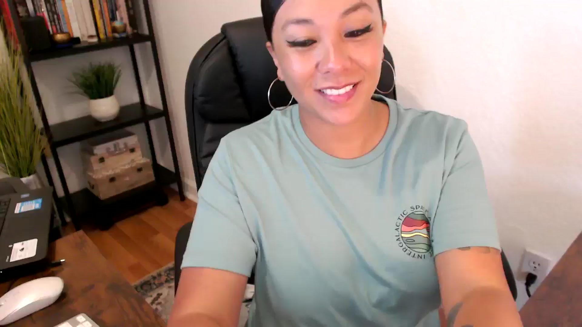 Gallery image thumbnail from MickaylaMoon's myfreecams stream on, 09/02/2024, 19:30 image 7 of 20