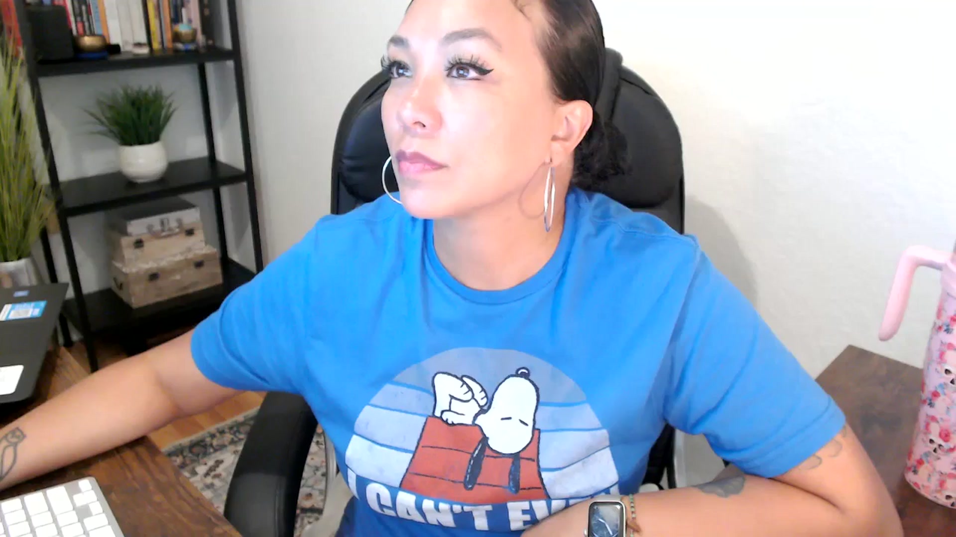 Gallery image thumbnail from MickaylaMoon's myfreecams stream on, 09/04/2024, 20:04 image 12 of 20