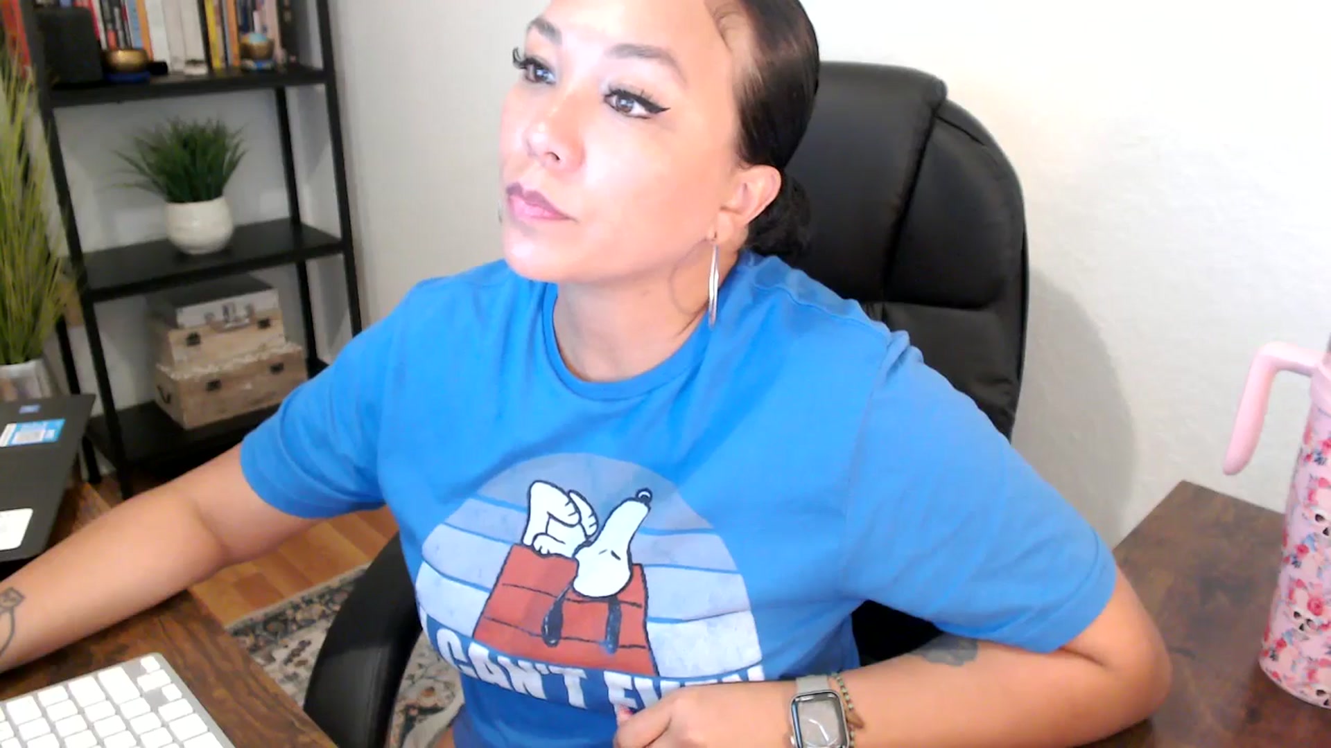 Gallery image thumbnail from MickaylaMoon's myfreecams stream on, 09/04/2024, 20:04 image 14 of 20