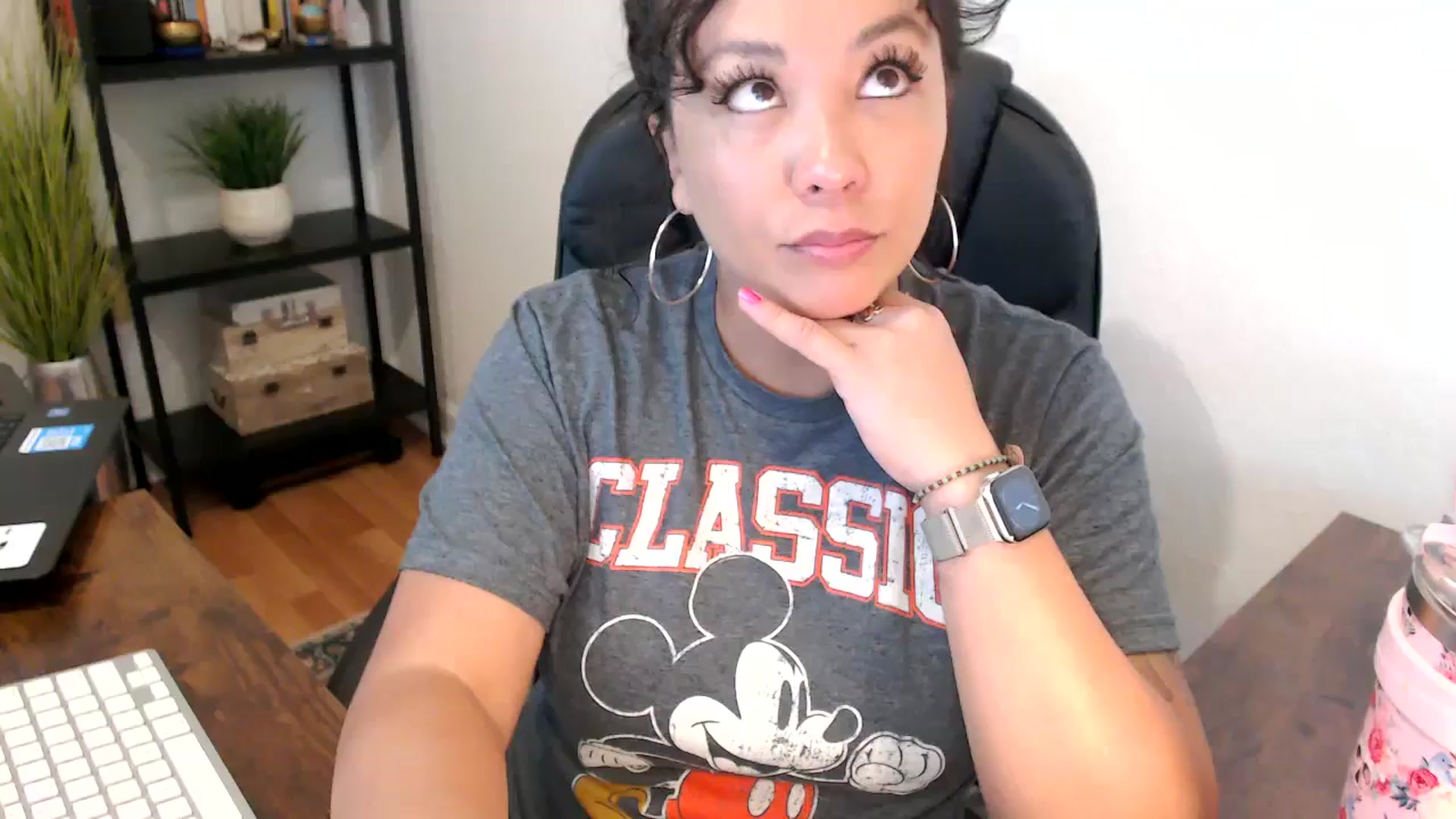 Gallery image thumbnail from MickaylaMoon's myfreecams stream on, 09/05/2024, 15:56 image 3 of 20