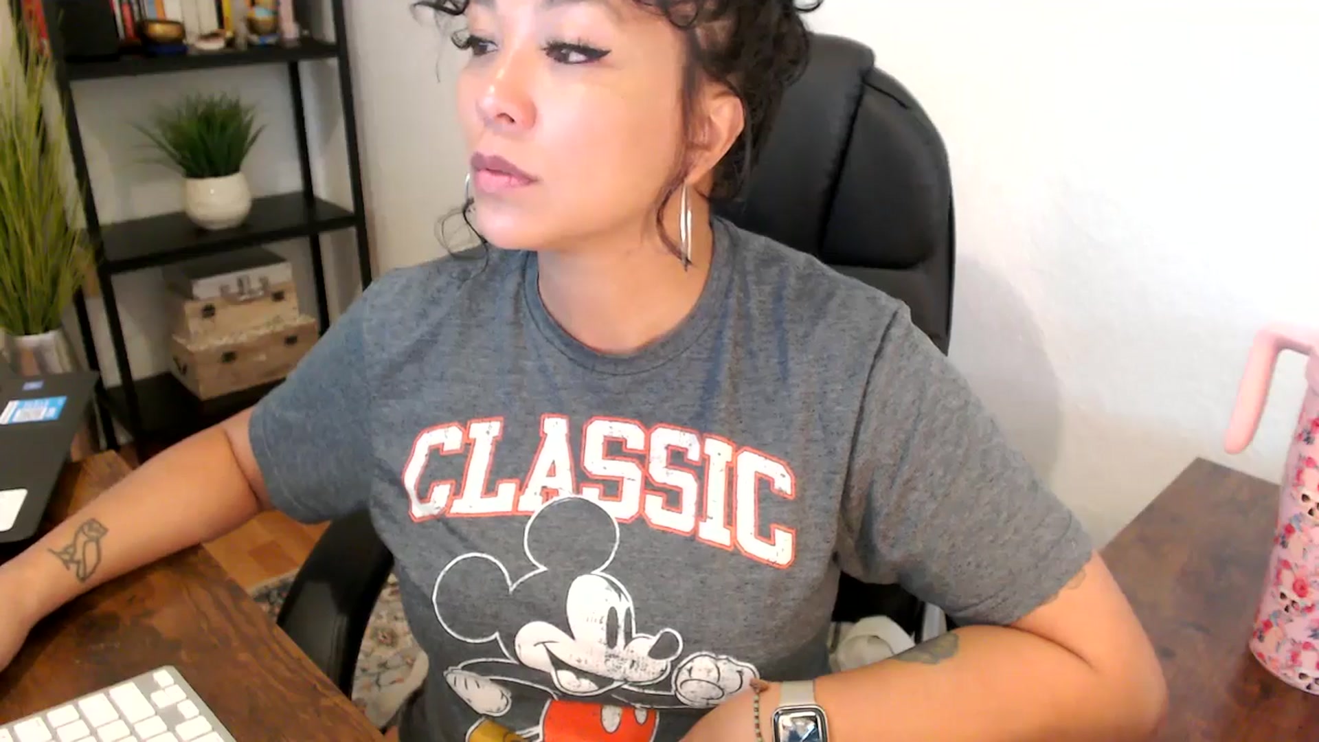 Gallery image thumbnail from MickaylaMoon's myfreecams stream on, 09/05/2024, 16:41 image 18 of 20