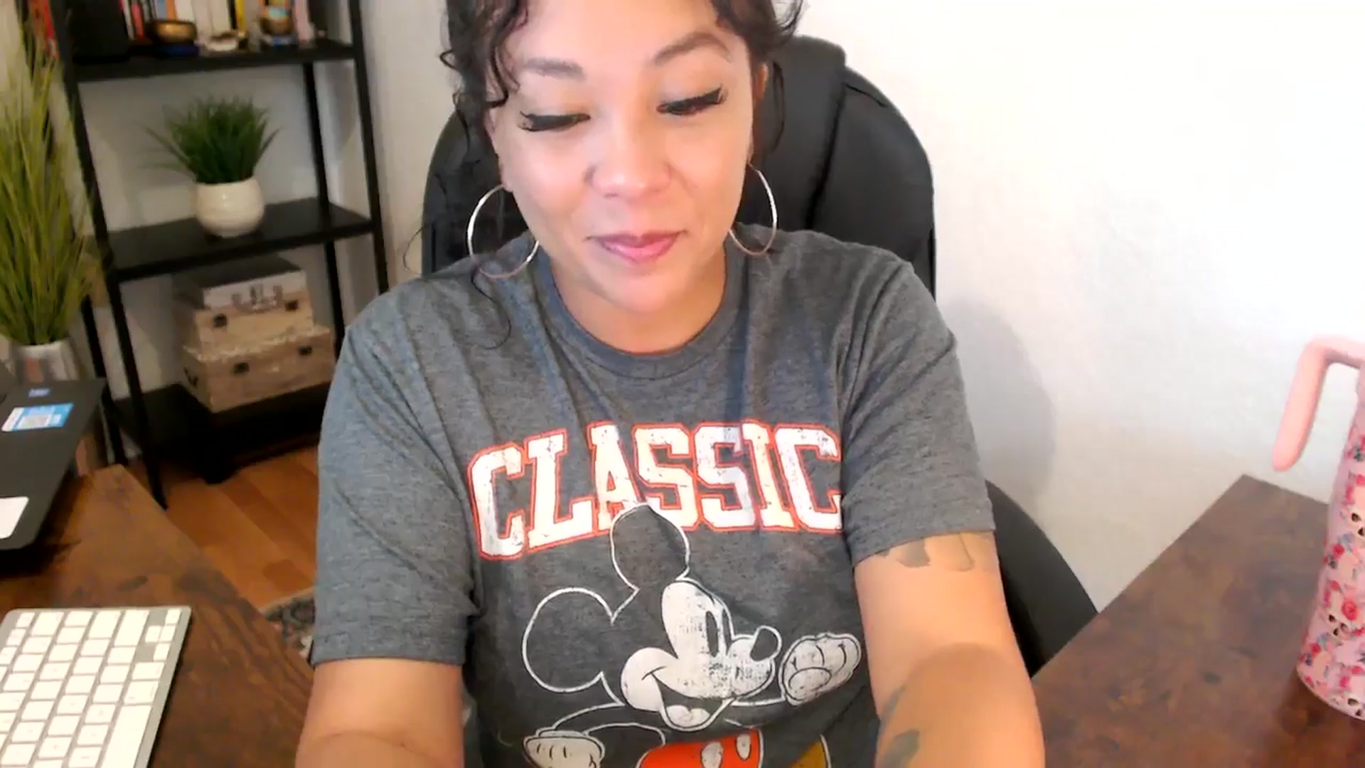Gallery image thumbnail from MickaylaMoon's myfreecams stream on, 09/05/2024, 16:41 image 3 of 20