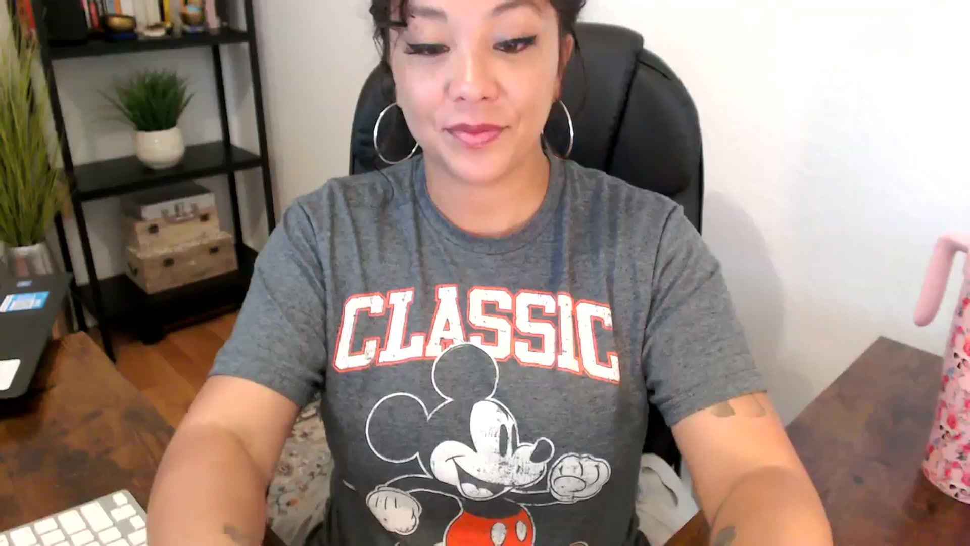 Gallery image thumbnail from MickaylaMoon's myfreecams stream on, 09/05/2024, 17:16 image 4 of 20