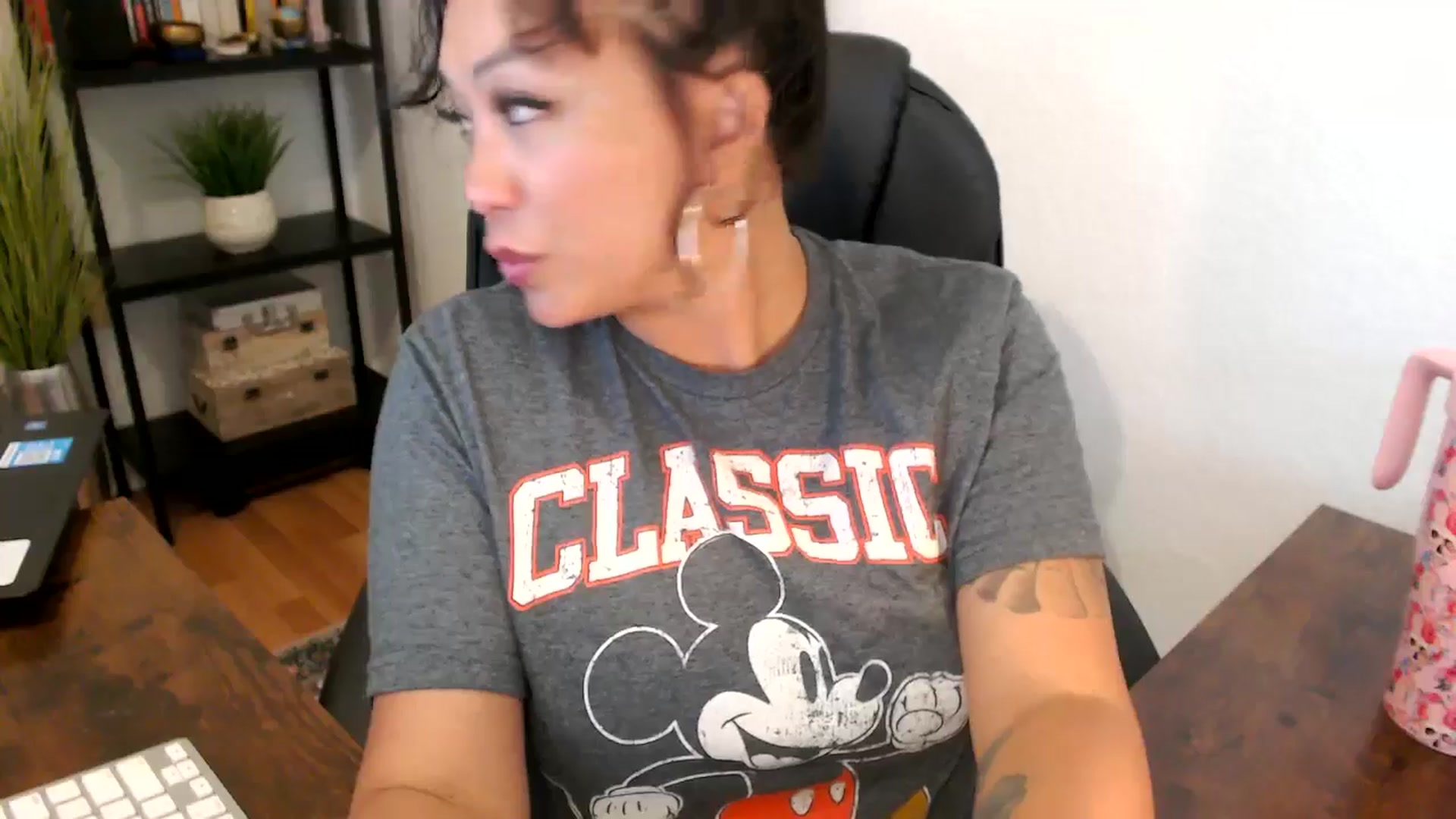 Gallery image thumbnail from MickaylaMoon's myfreecams stream on, 09/05/2024, 17:16 image 12 of 20