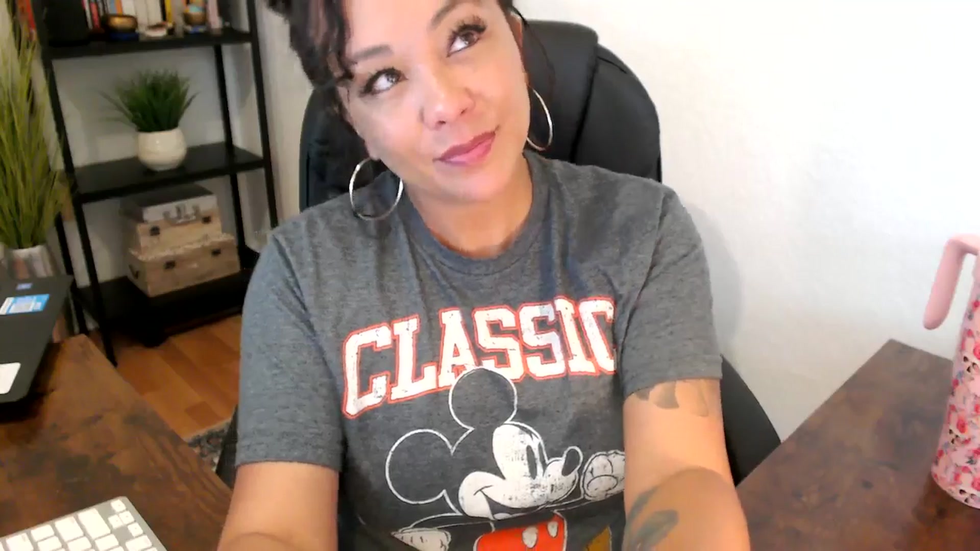 Gallery image thumbnail from MickaylaMoon's myfreecams stream on, 09/05/2024, 17:16 image 13 of 20
