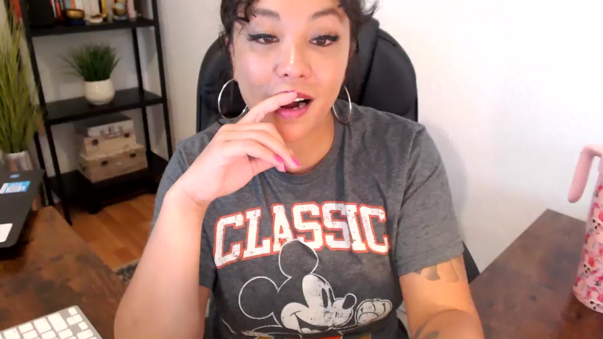 Gallery image thumbnail from MickaylaMoon's myfreecams stream on, 09/05/2024, 17:16 image 14 of 20