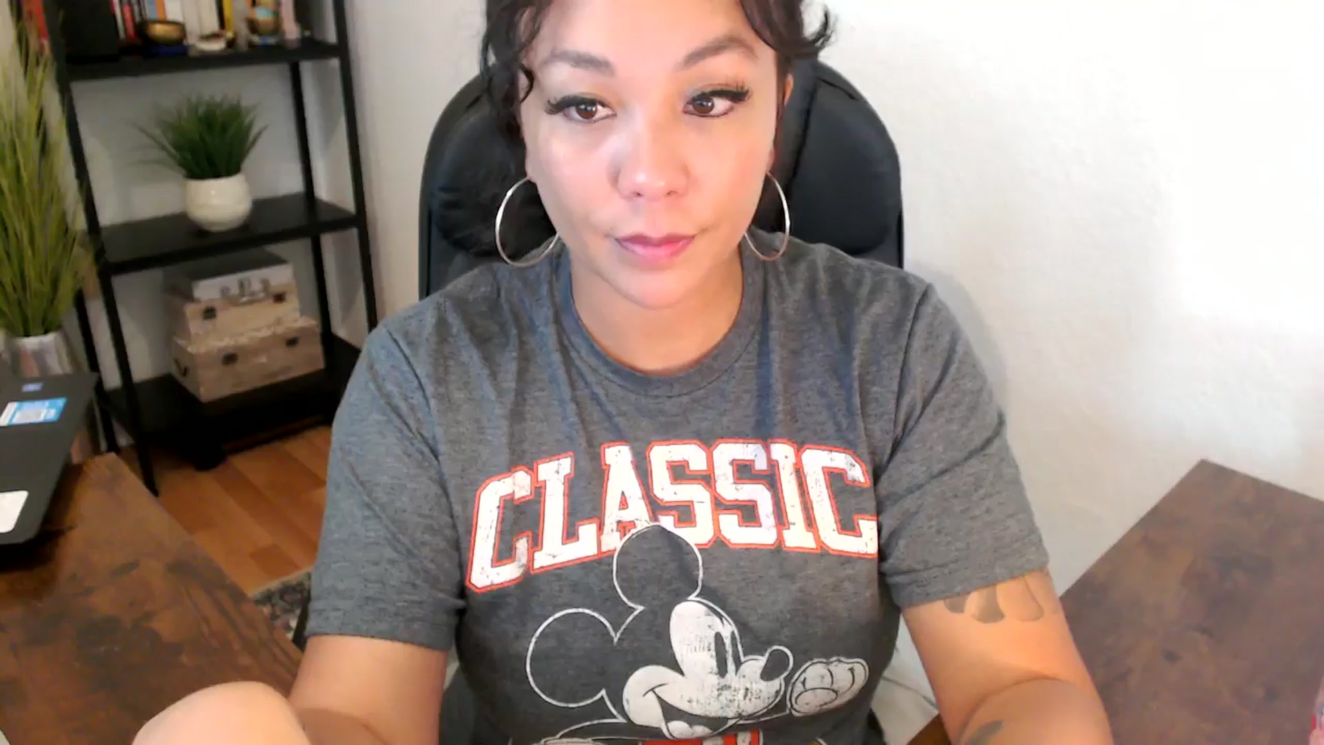 Gallery image thumbnail from MickaylaMoon's myfreecams stream on, 09/05/2024, 19:15 image 4 of 20