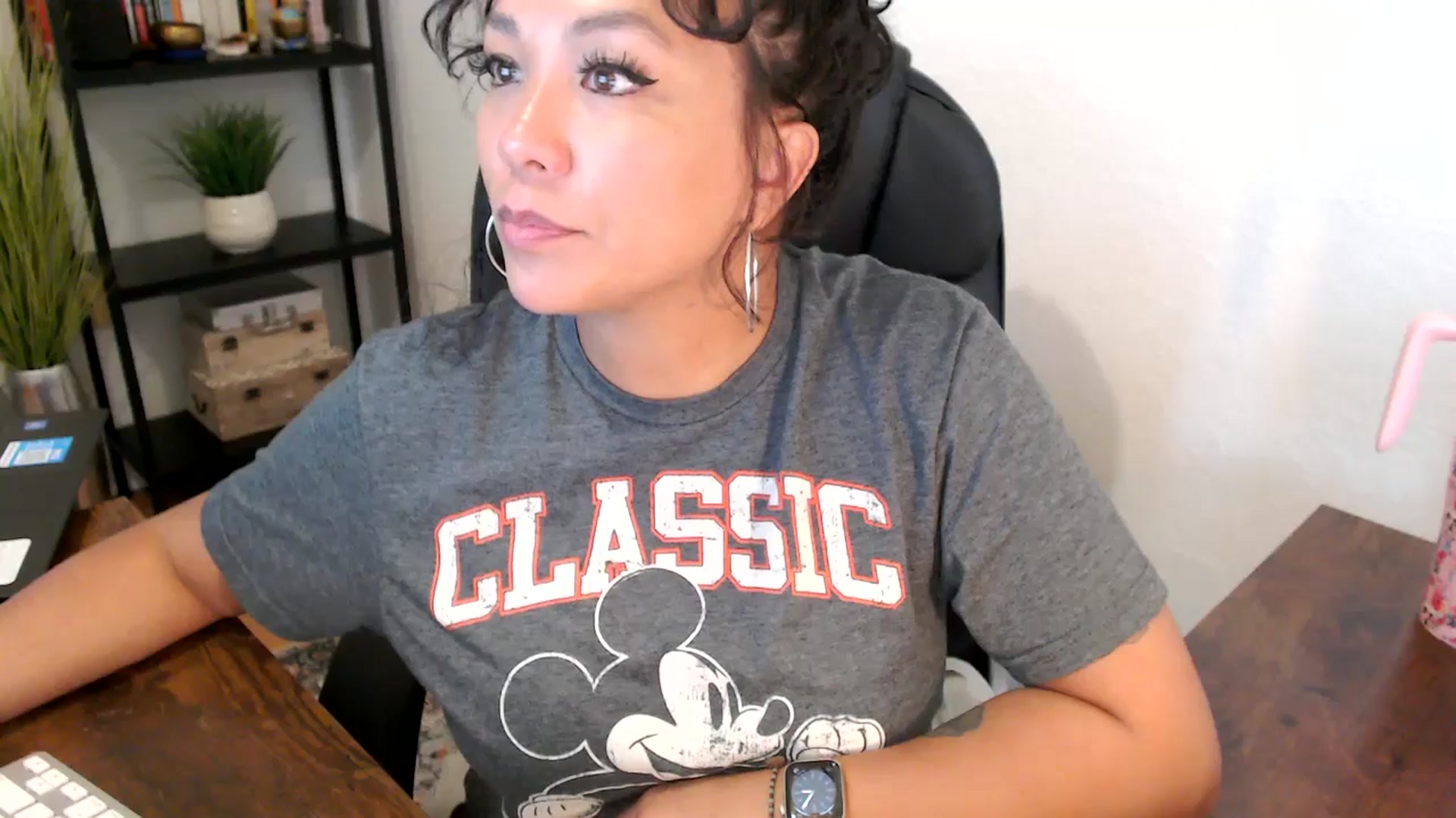 Gallery image thumbnail from MickaylaMoon's myfreecams stream on, 09/05/2024, 19:15 image 15 of 20