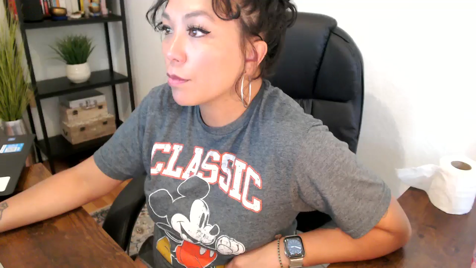 Gallery image thumbnail from MickaylaMoon's myfreecams stream on, 09/05/2024, 19:15 image 1 of 20