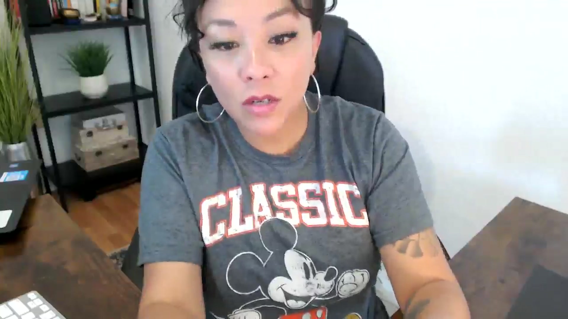 Gallery image thumbnail from MickaylaMoon's myfreecams stream on, 09/05/2024, 20:30 image 13 of 20