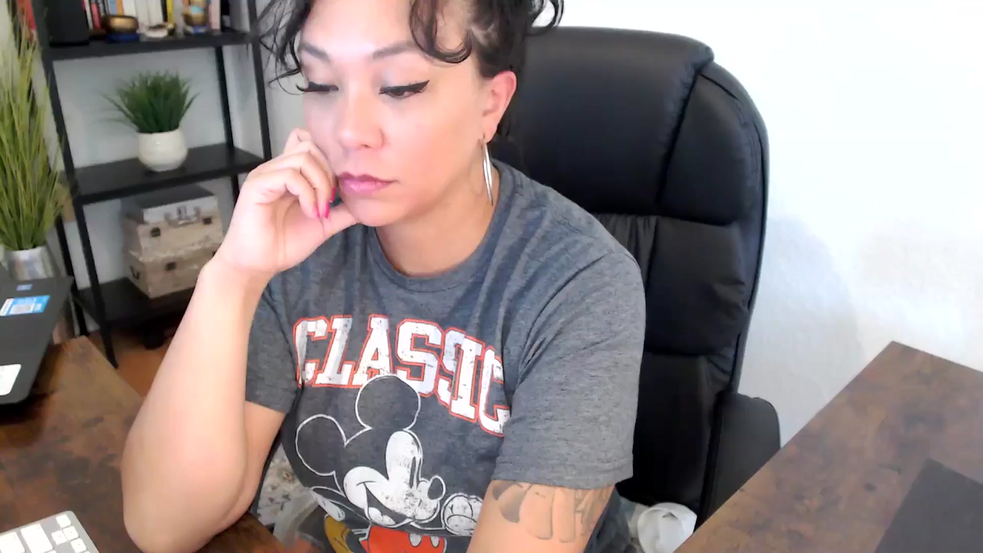 Gallery image thumbnail from MickaylaMoon's myfreecams stream on, 09/05/2024, 20:30 image 3 of 20