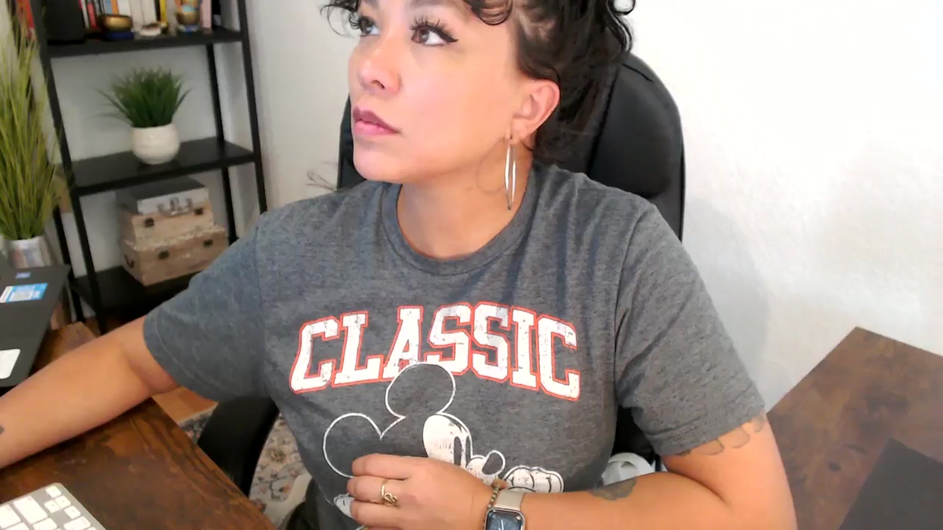 Gallery image thumbnail from MickaylaMoon's myfreecams stream on, 09/05/2024, 20:30 image 20 of 20