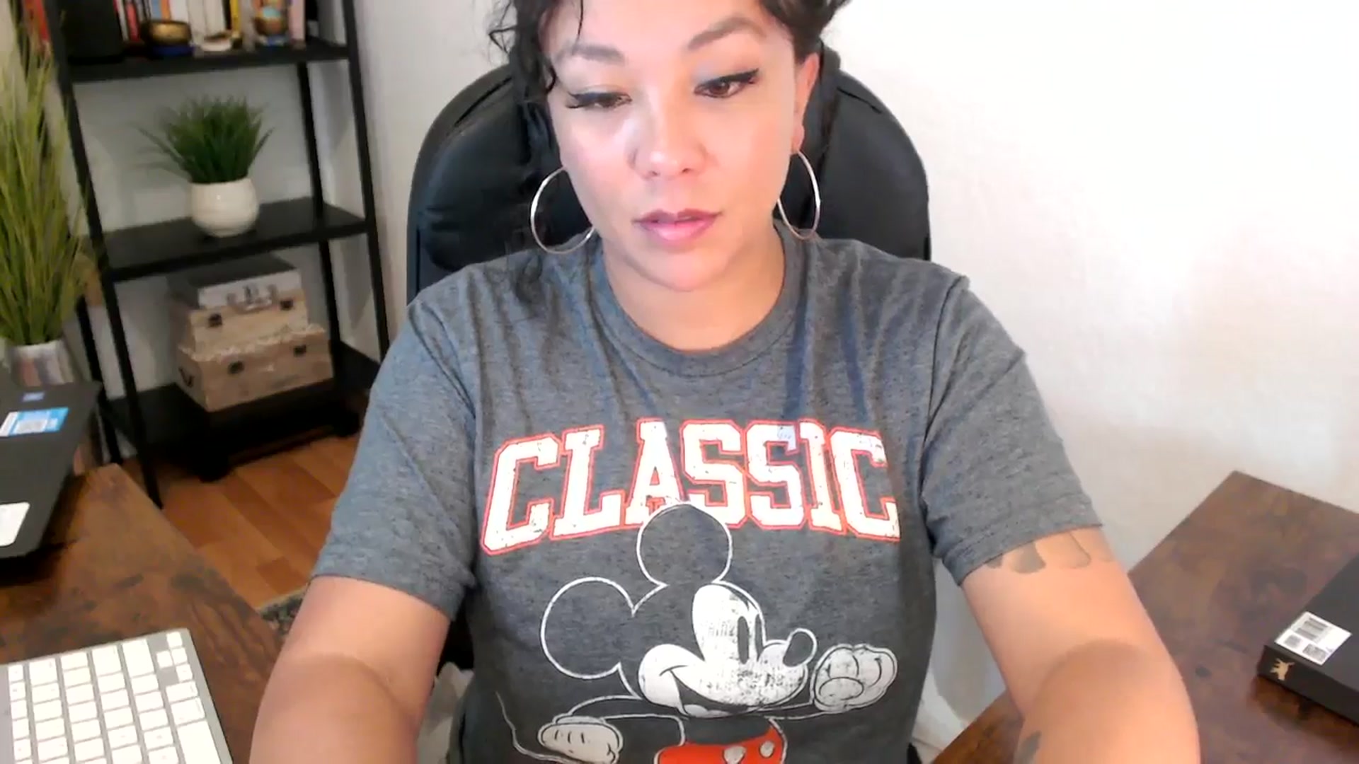 Gallery image thumbnail from MickaylaMoon's myfreecams stream on, 09/05/2024, 21:00 image 20 of 20