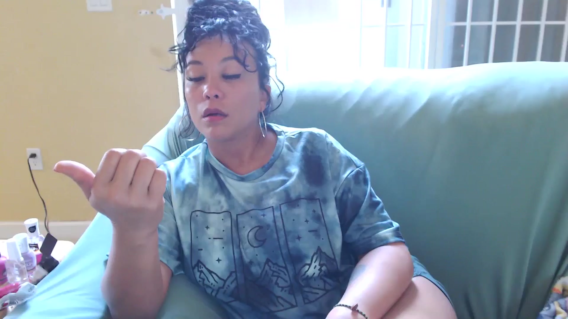 Gallery image thumbnail from MickaylaMoon's myfreecams stream on, 09/08/2024, 16:21 image 5 of 20