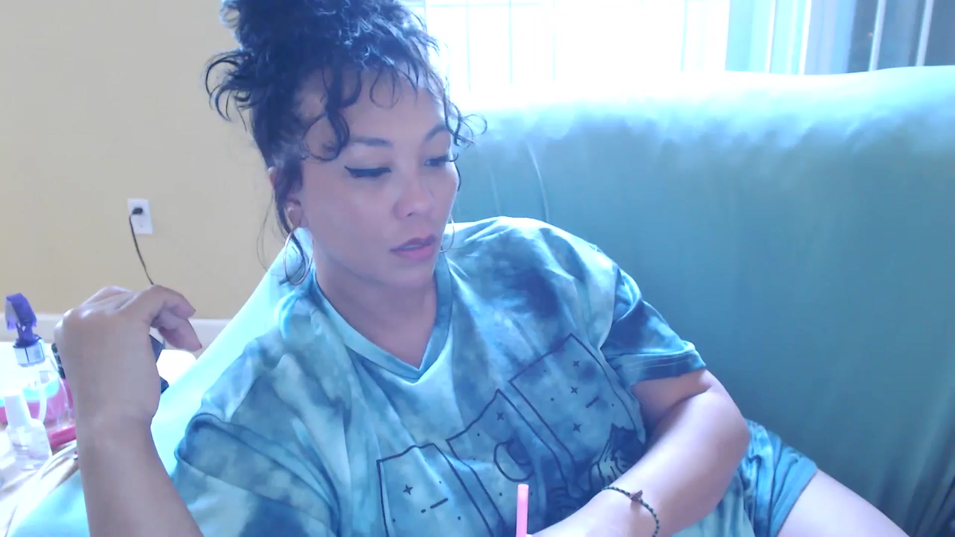 Gallery image thumbnail from MickaylaMoon's myfreecams stream on, 09/08/2024, 16:21 image 10 of 20