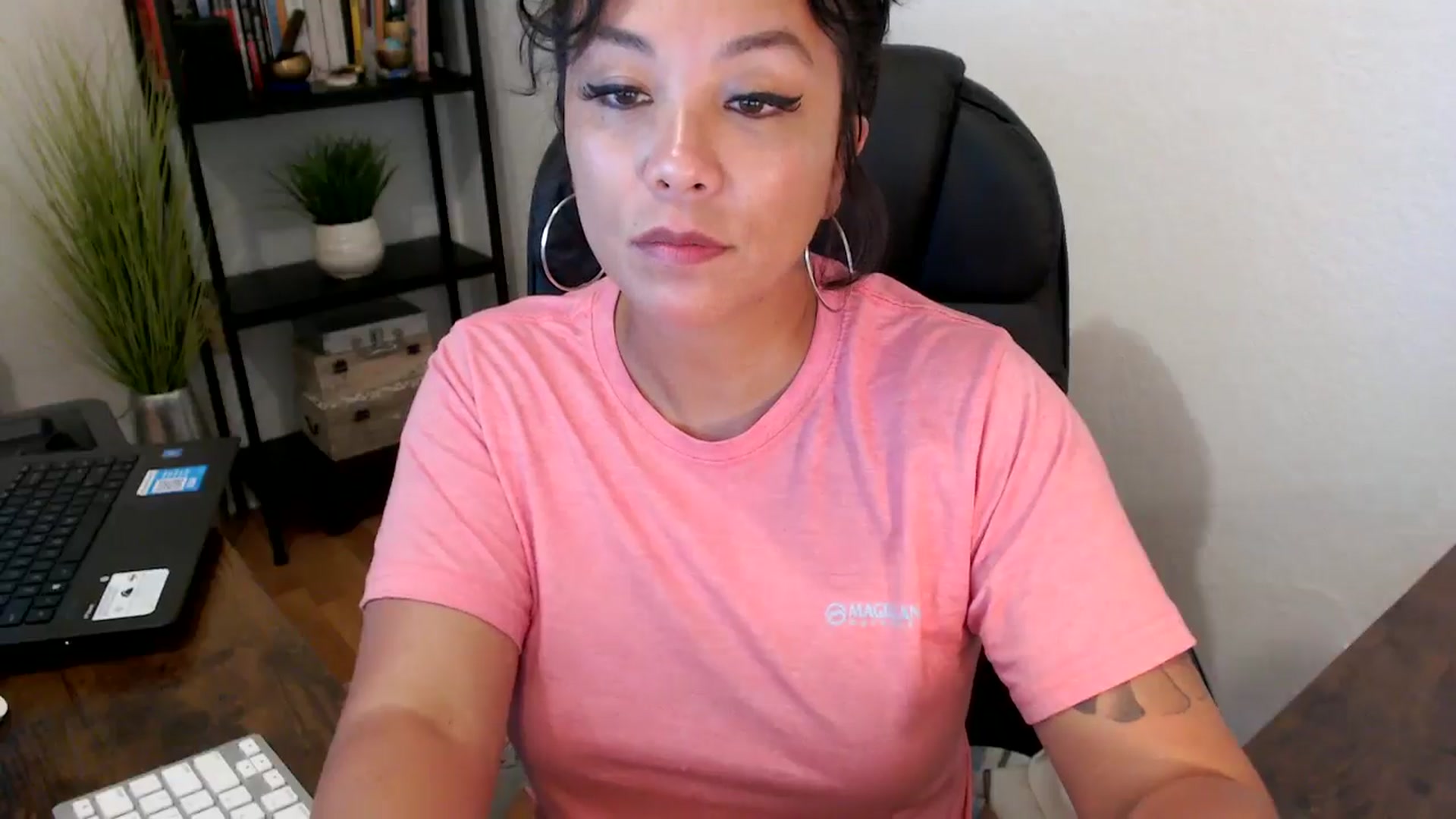 Gallery image thumbnail from MickaylaMoon's myfreecams stream on, 09/09/2024, 20:04 image 15 of 20