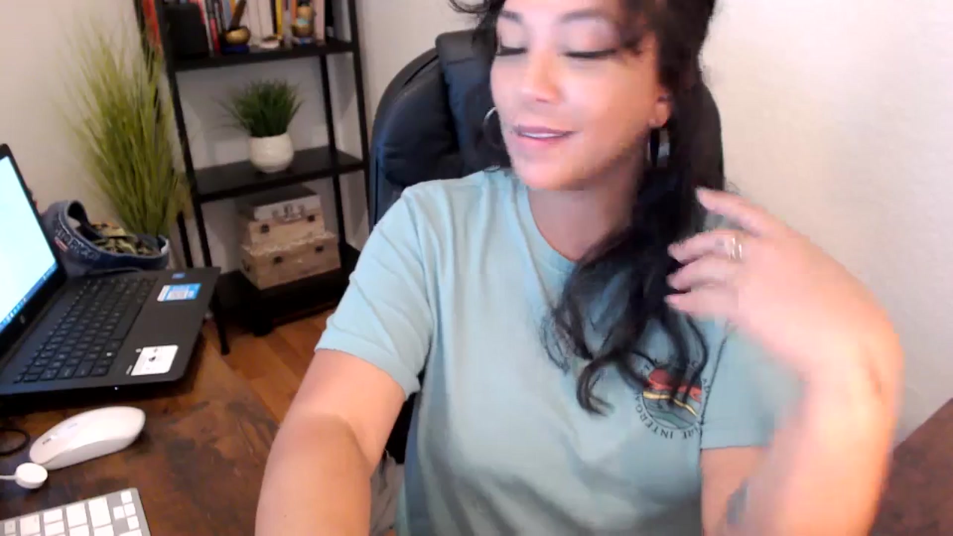 Gallery image thumbnail from MickaylaMoon's myfreecams stream on, 09/11/2024, 20:31 image 10 of 20