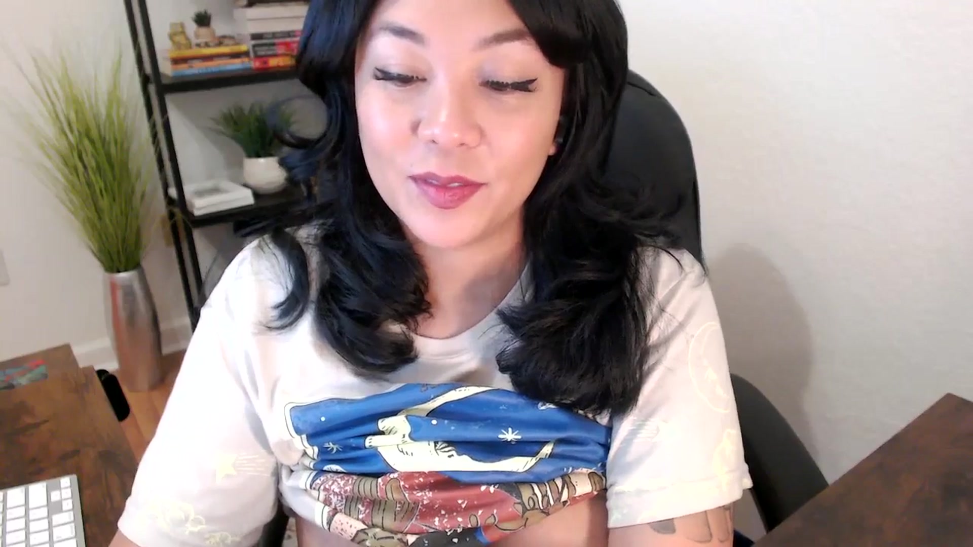 Gallery image thumbnail from MickaylaStar's myfreecams stream on, 01/28/2025, 17:36 image 4 of 20