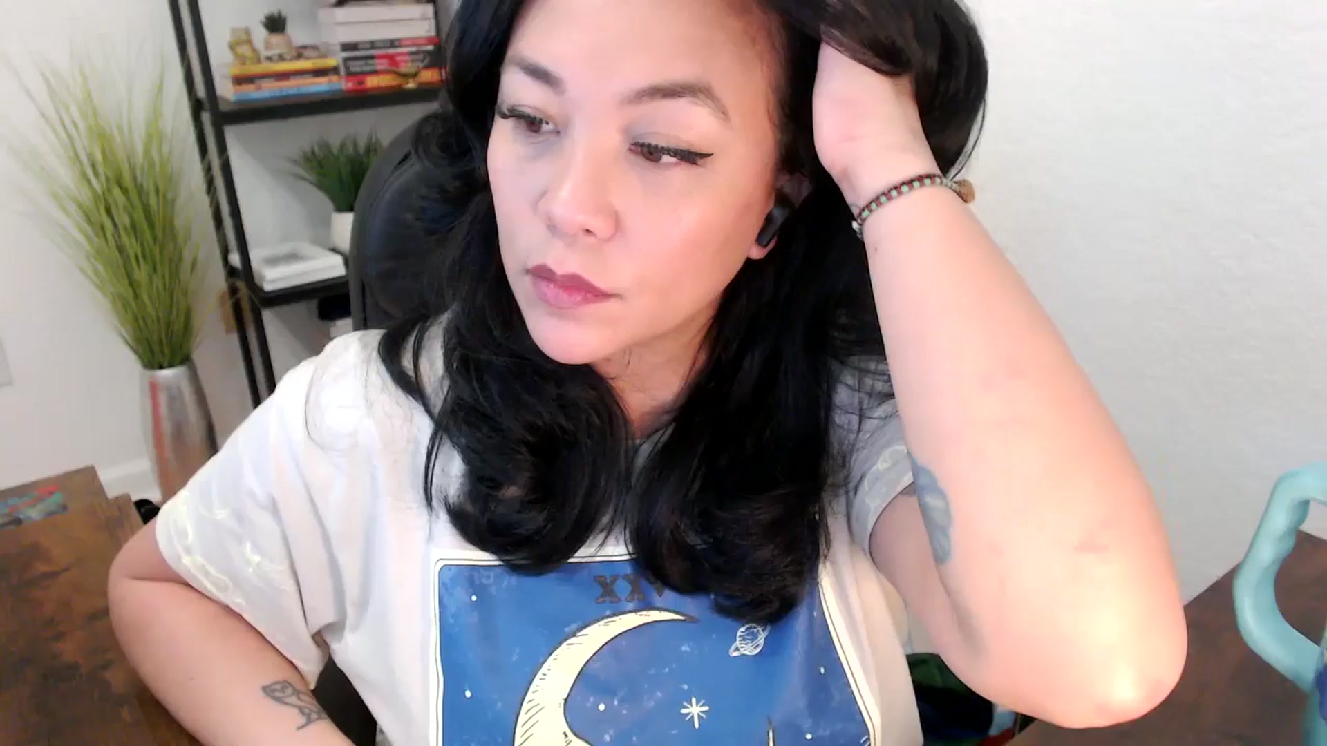 Gallery image thumbnail from MickaylaStar's myfreecams stream on, 01/28/2025, 20:50 image 9 of 20