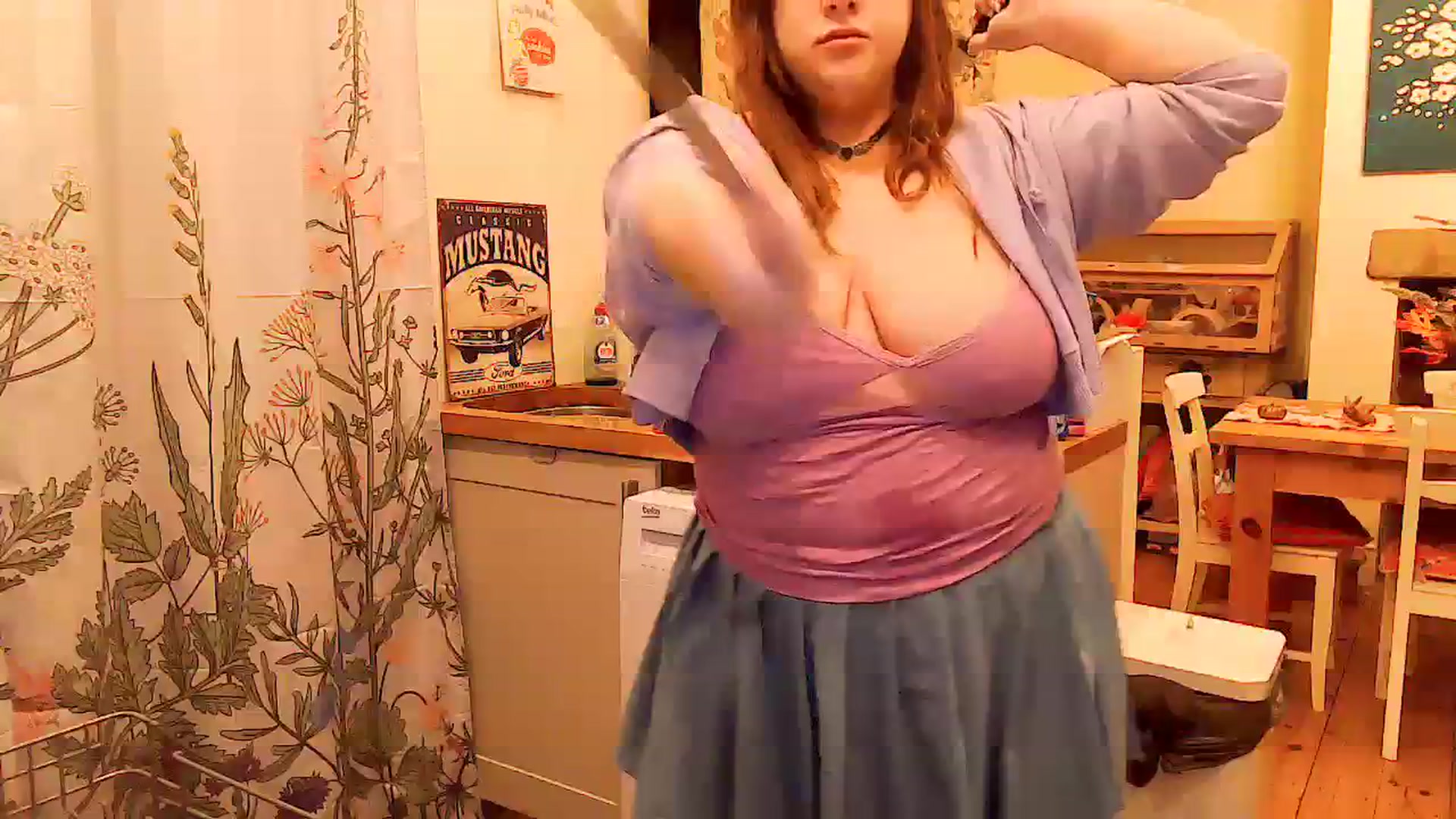 Gallery image thumbnail from MidnightBunny's myfreecams stream on, 11/22/2023, 06:08 image 1 of 20