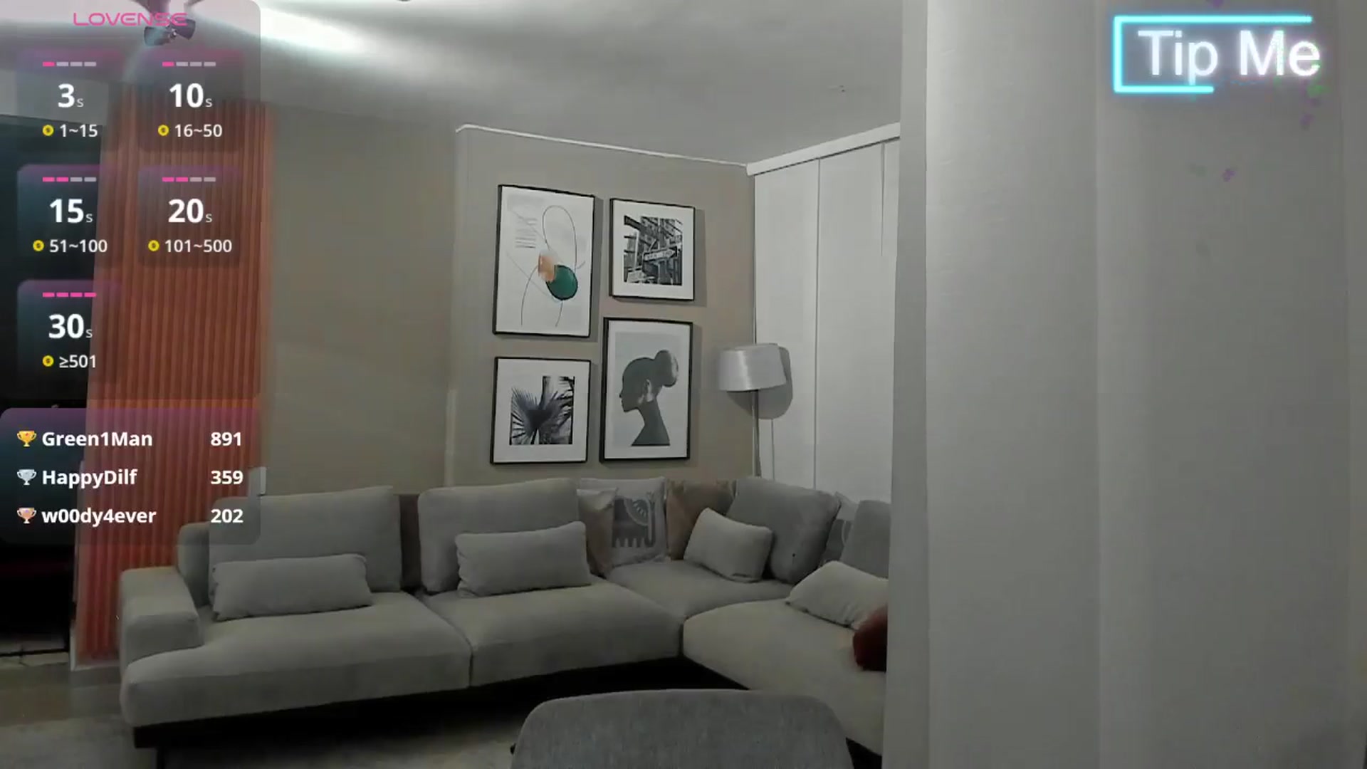 Gallery image thumbnail from MidnightLust_'s myfreecams stream on, 02/24/2025, 05:47 image 19 of 20