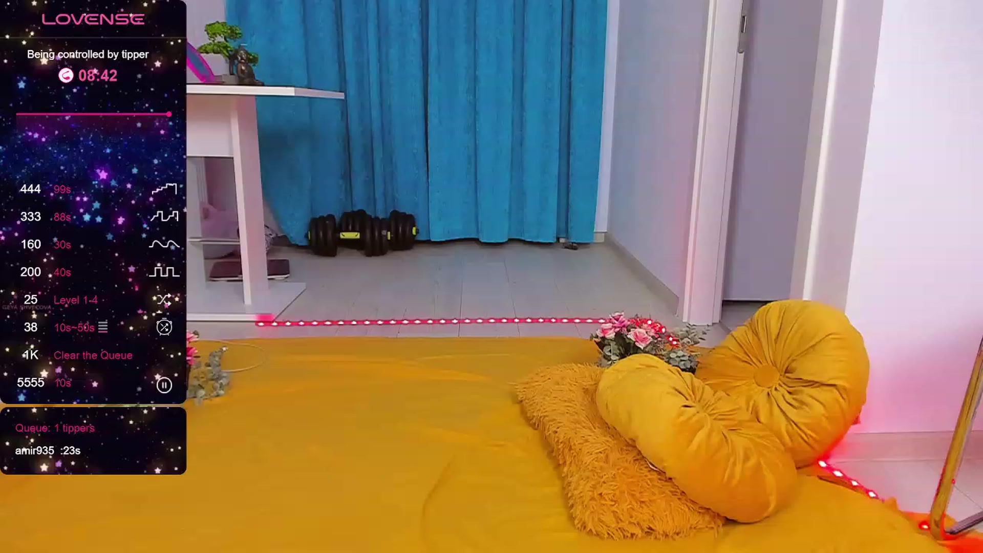 Gallery image thumbnail from Midnight_Joy's myfreecams stream on, 09/20/2023, 01:23 image 7 of 20