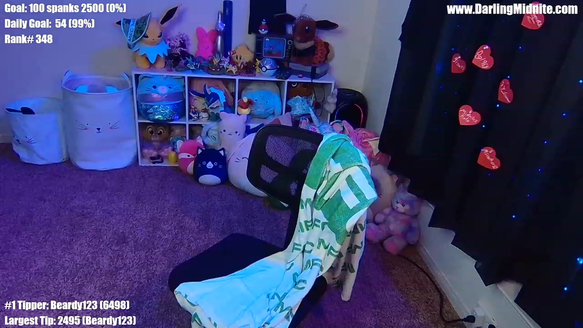 Gallery image thumbnail from MidniteXXX's myfreecams stream on, 02/20/2023, 06:13 image 5 of 20